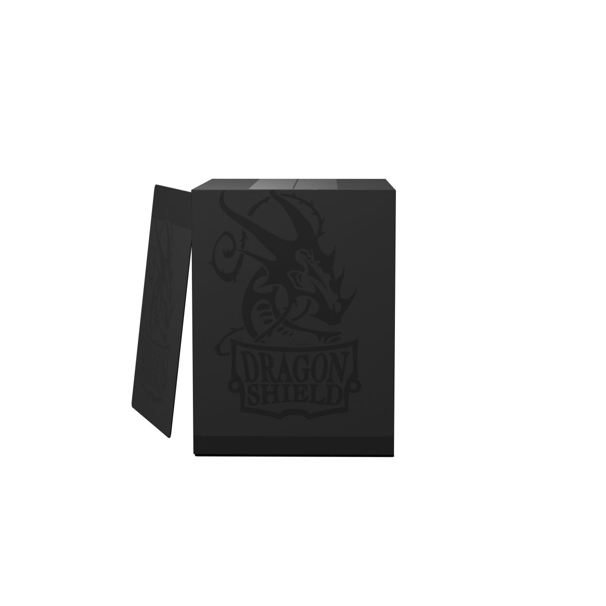 Dragon Shield: Double Shell 150+: Revised – Shadow Black/Black