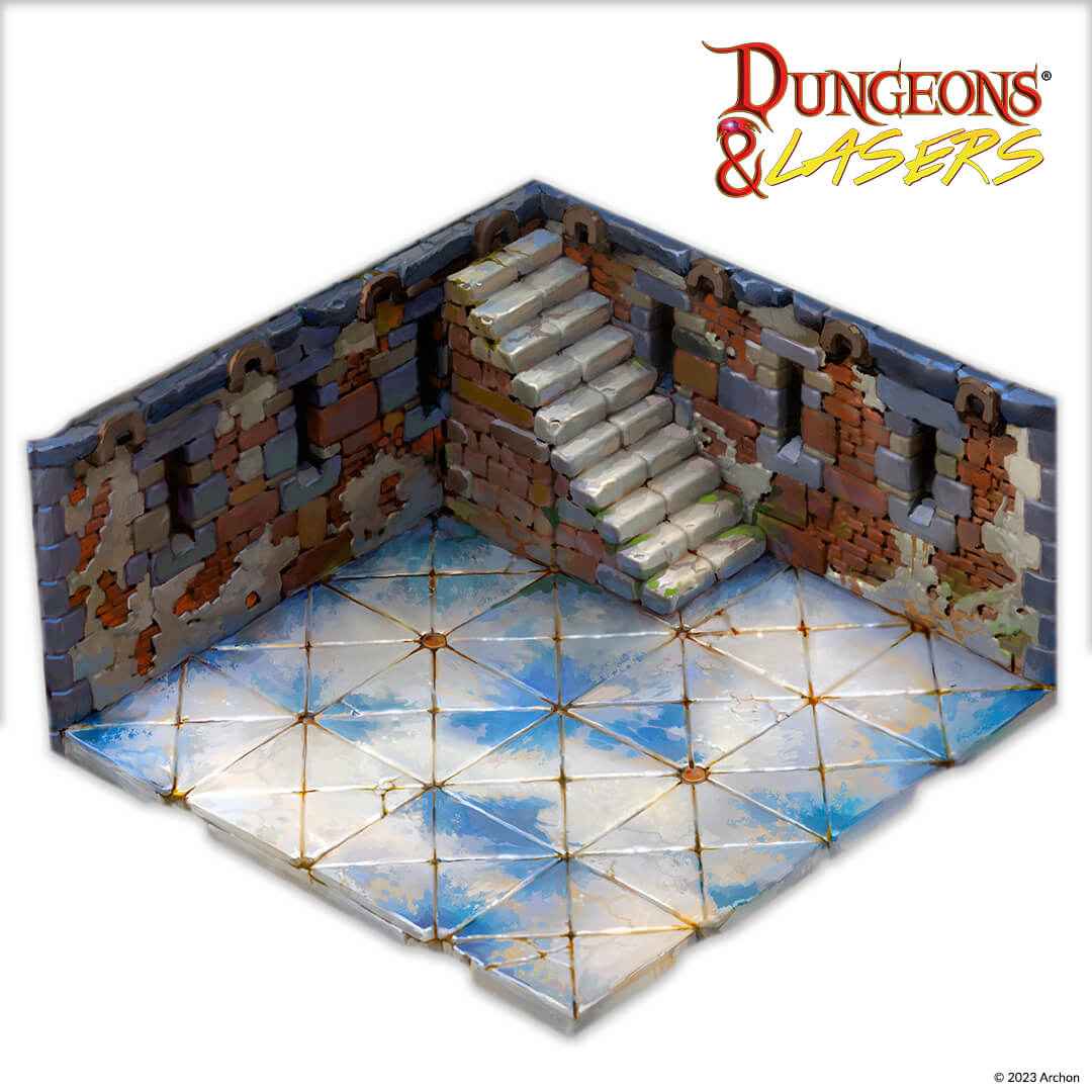 Dungeon&Lasers: Grand Stronghold
