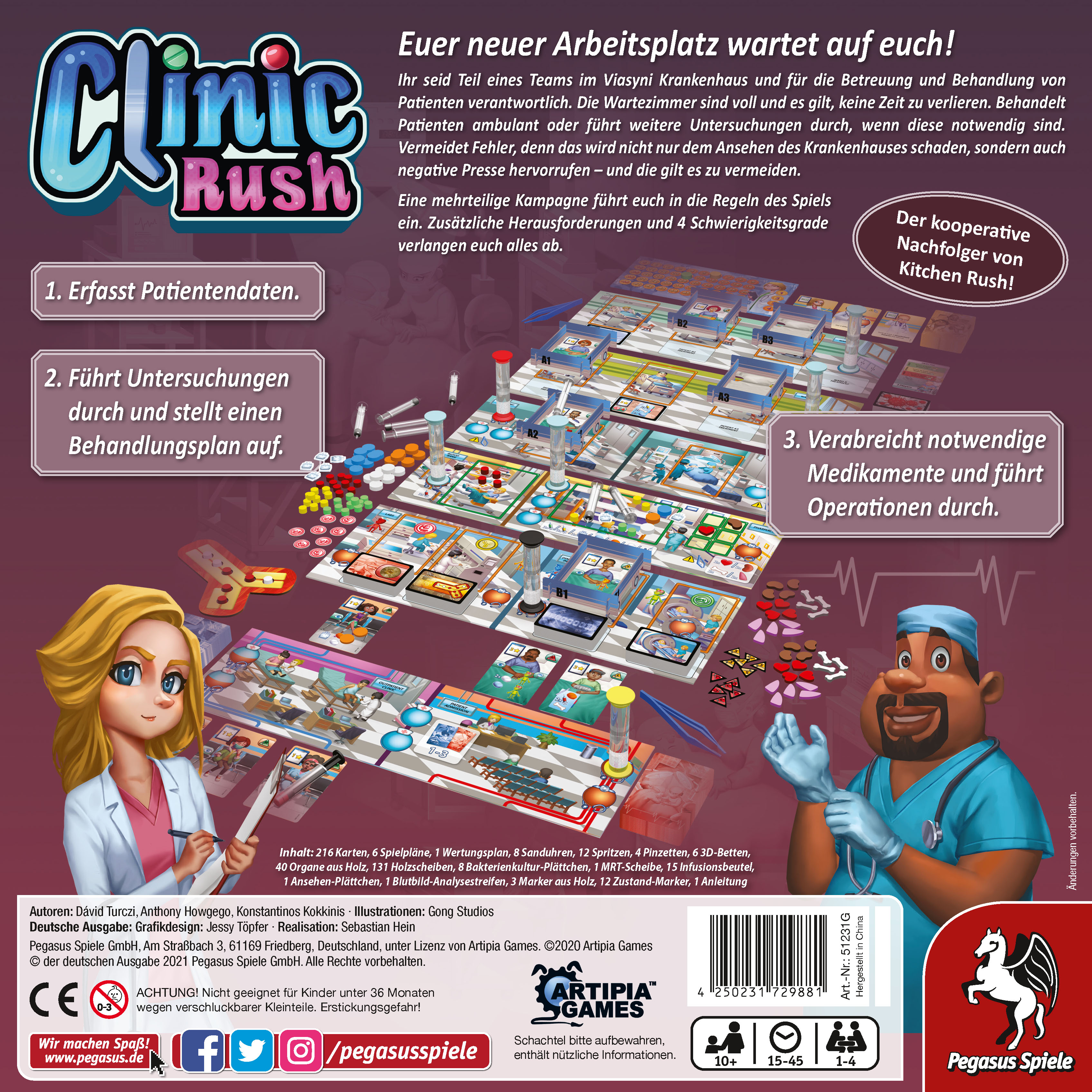 Clinic Rush