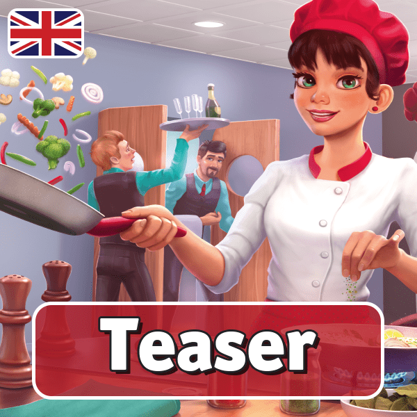 Kitchen Rush (English Edition)