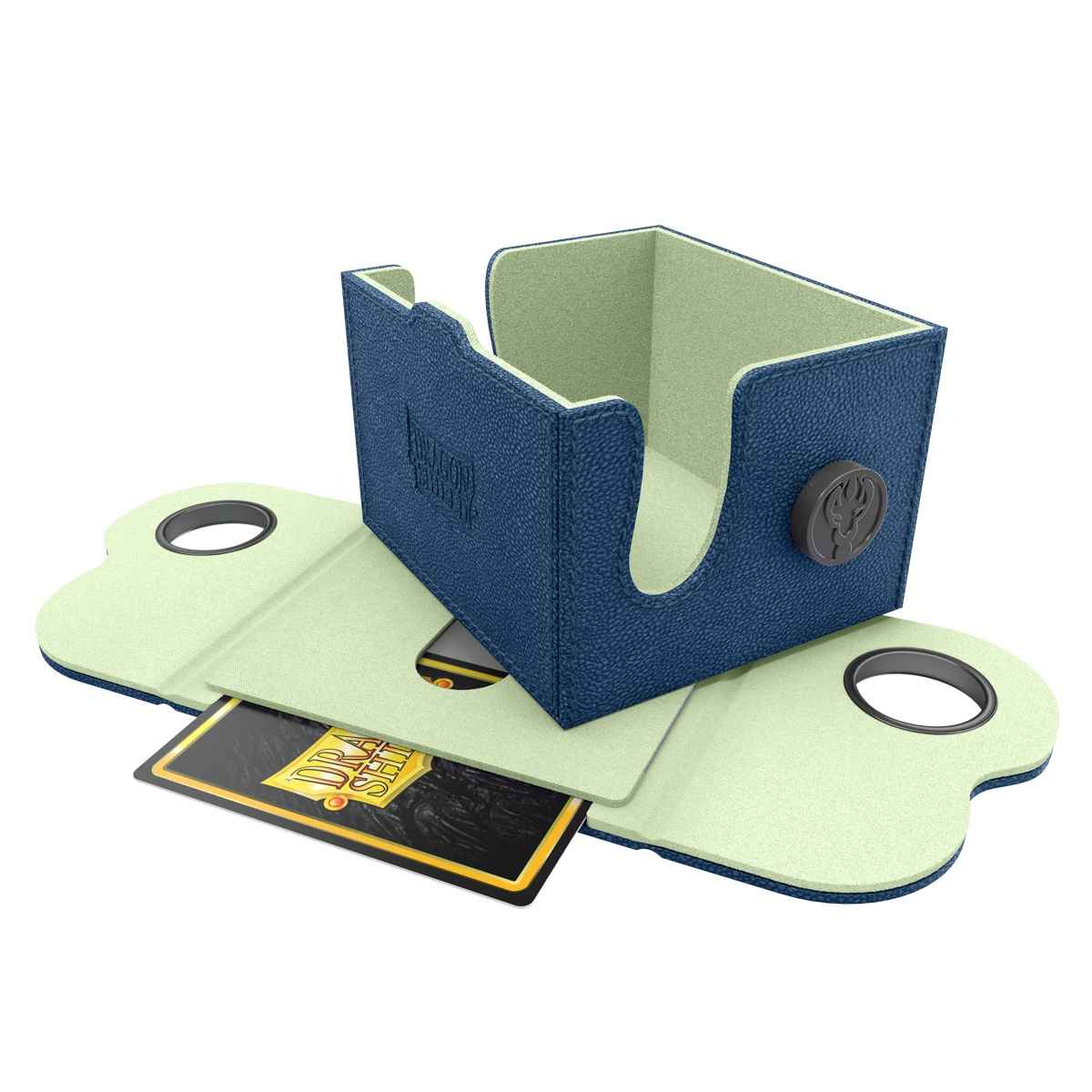 Dragon Shield: Dragon Box 150+ – Blue & Mint