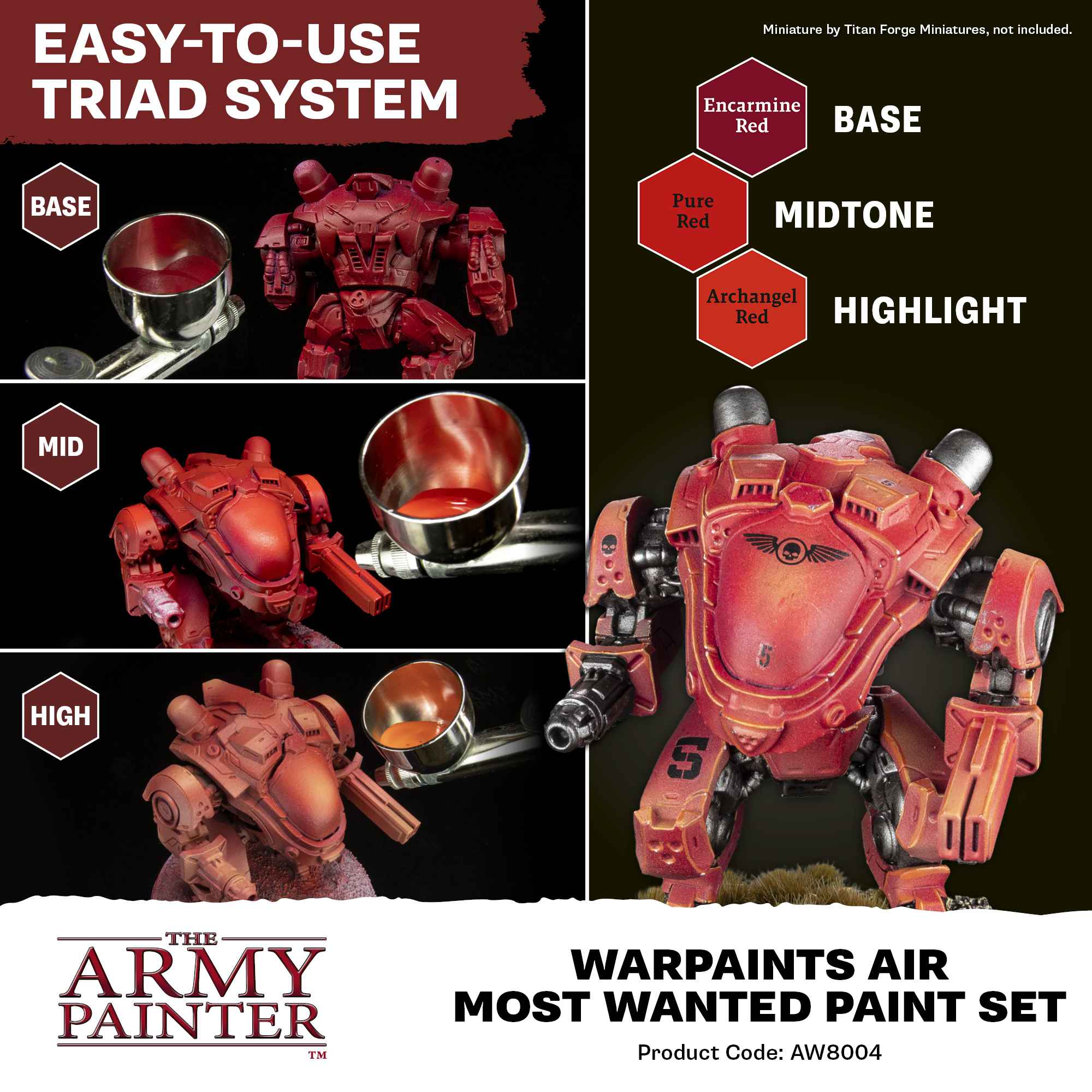 Army Painter – Warpaints Air Most Wanted