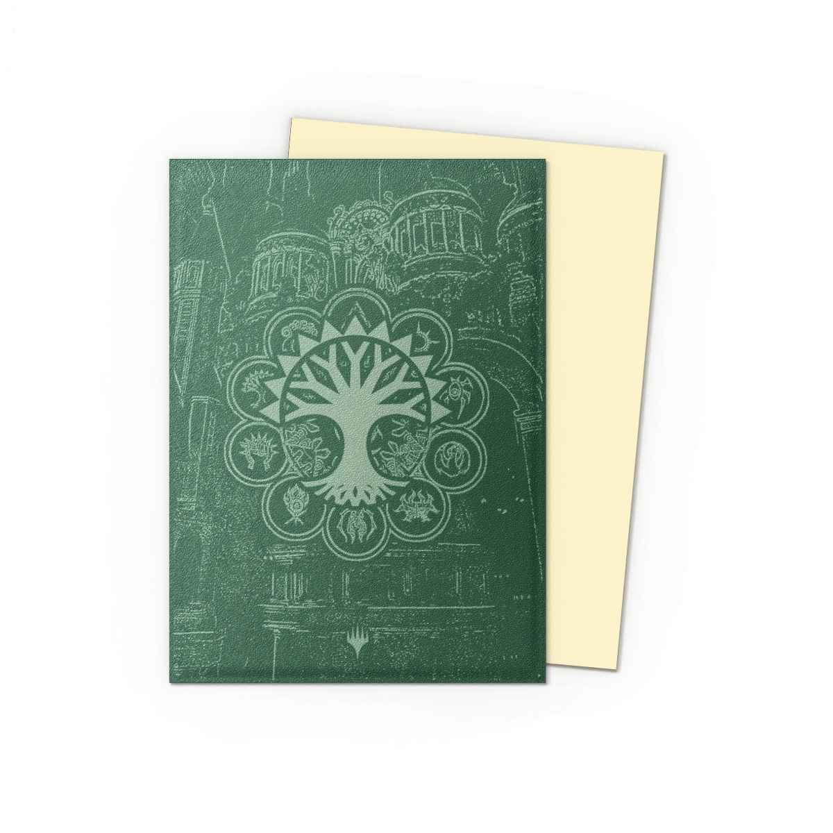 Dragon Shield: Dual Matte Art Sleeves – Guildpact Series - Selesnya Conclave