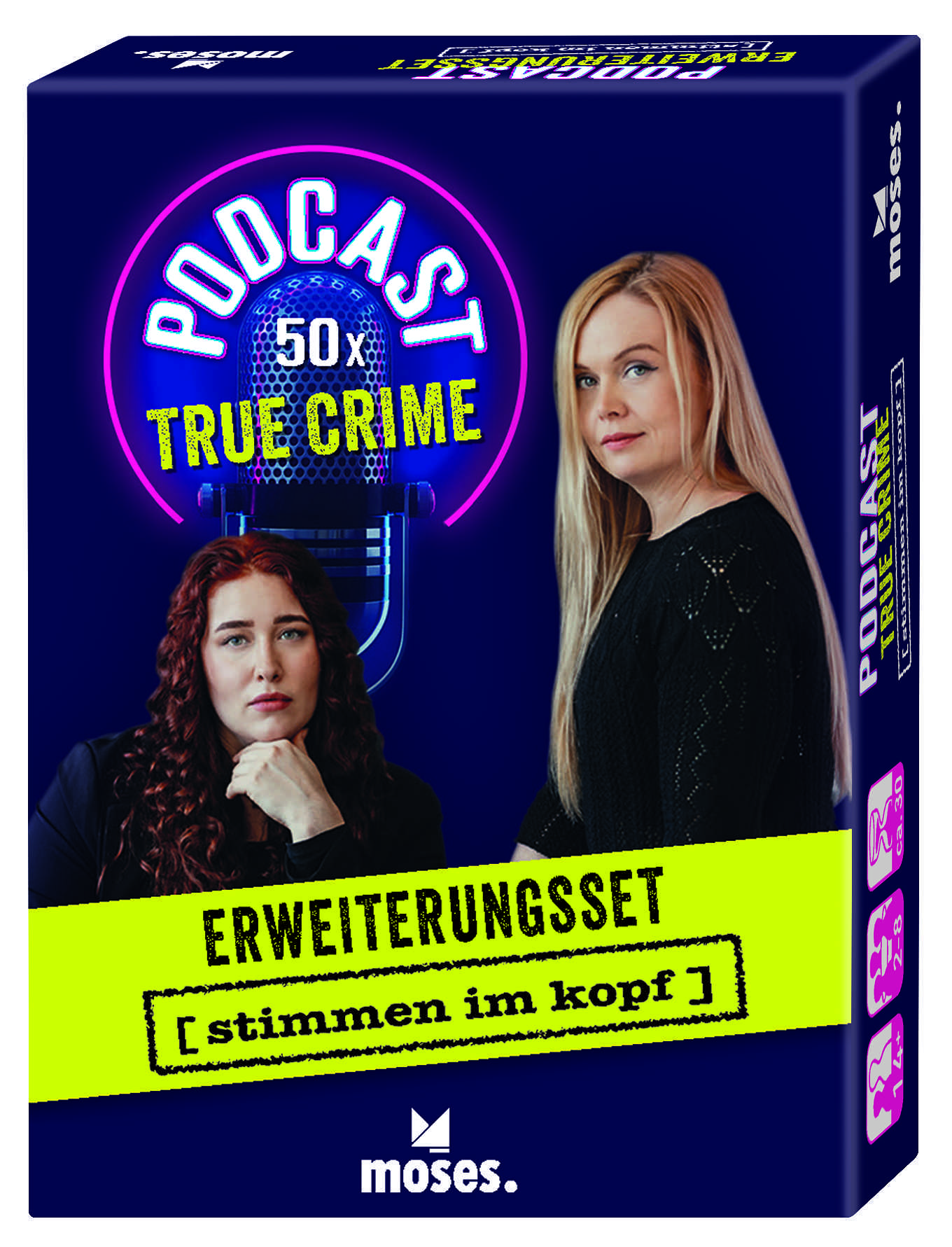 Podcast - The Game: True Crime feat. Stimmen im Kopf [Erweiterung]