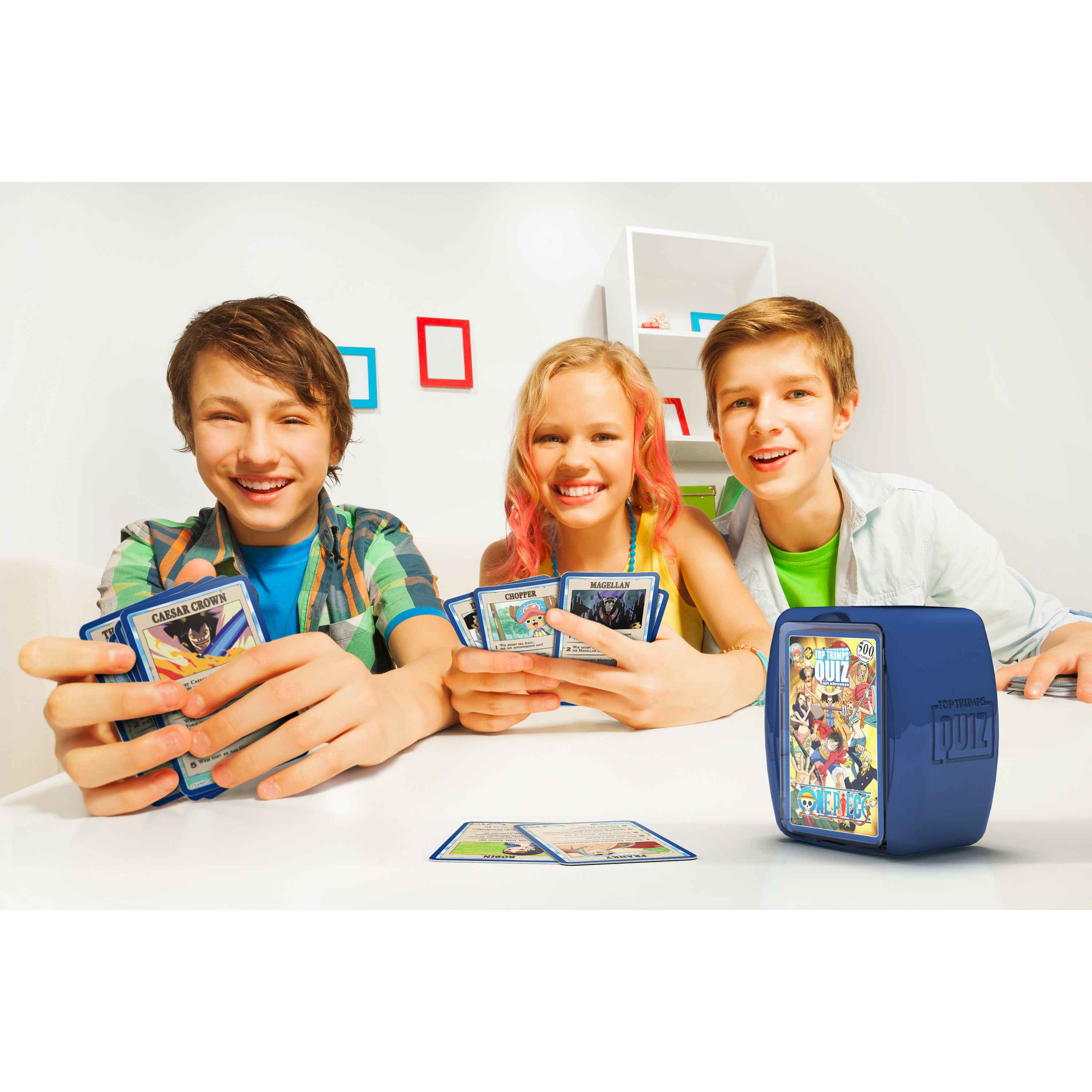 Top Trumps Quiz – One Piece