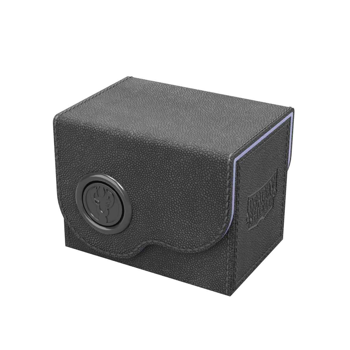 Dragon Shield: Dragon Box 80+ – Black & Lilac
