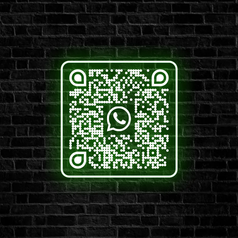 QR-Code, der zum Pegasus Spiele Outlet-Store WhatsApp Kanal führt