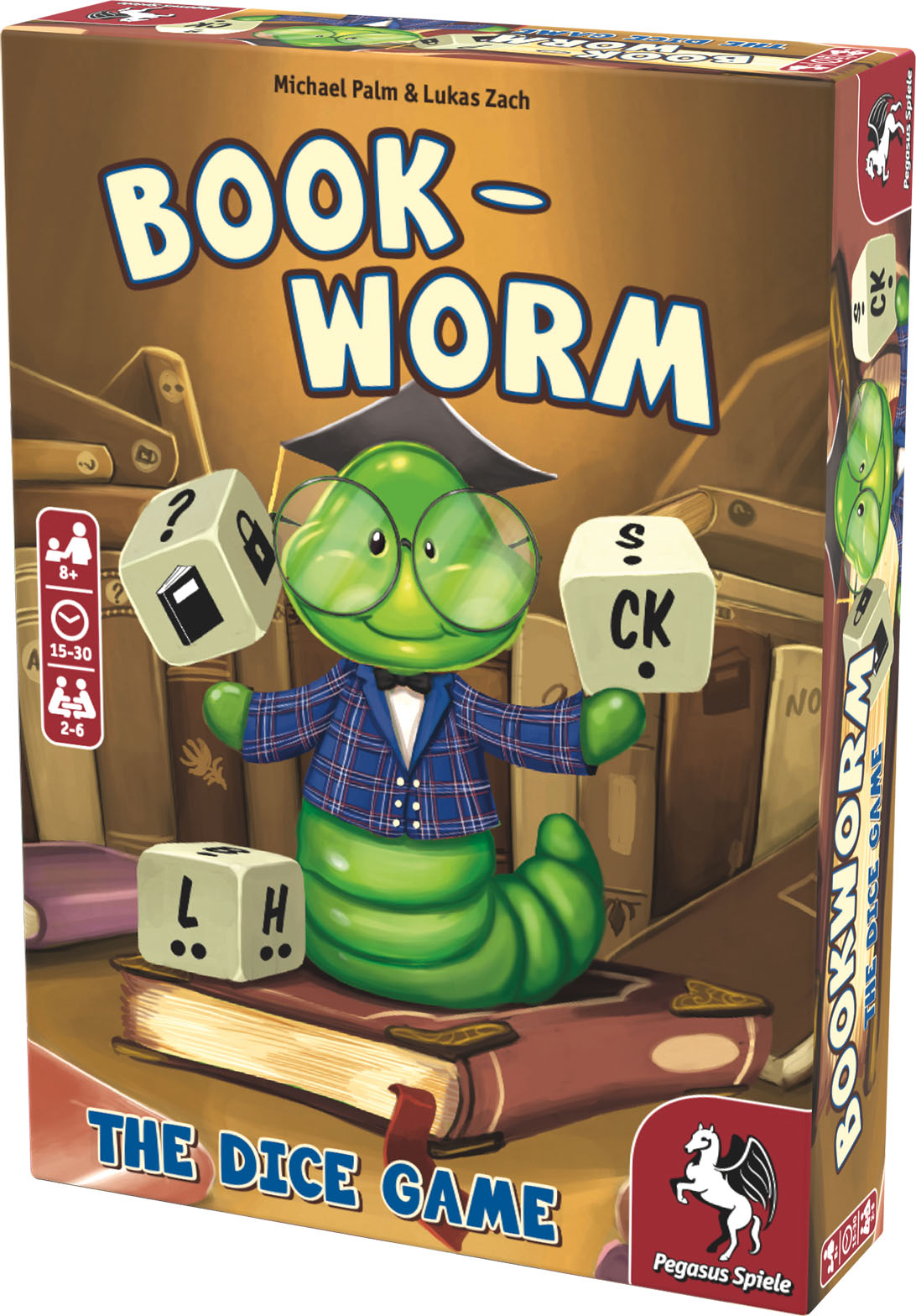 Bookworm - The Dice Game