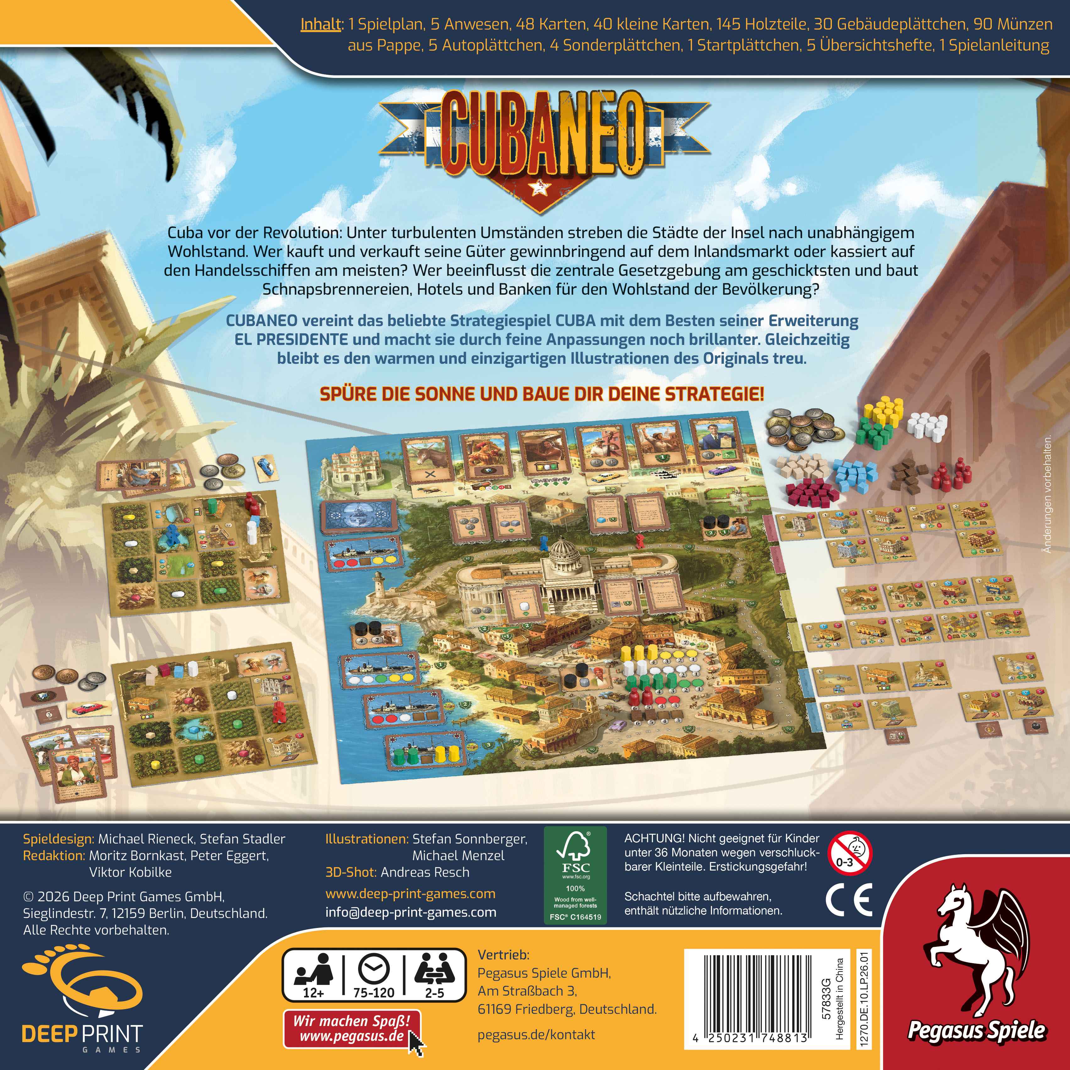 Cubaneo (Deep Print Games)
