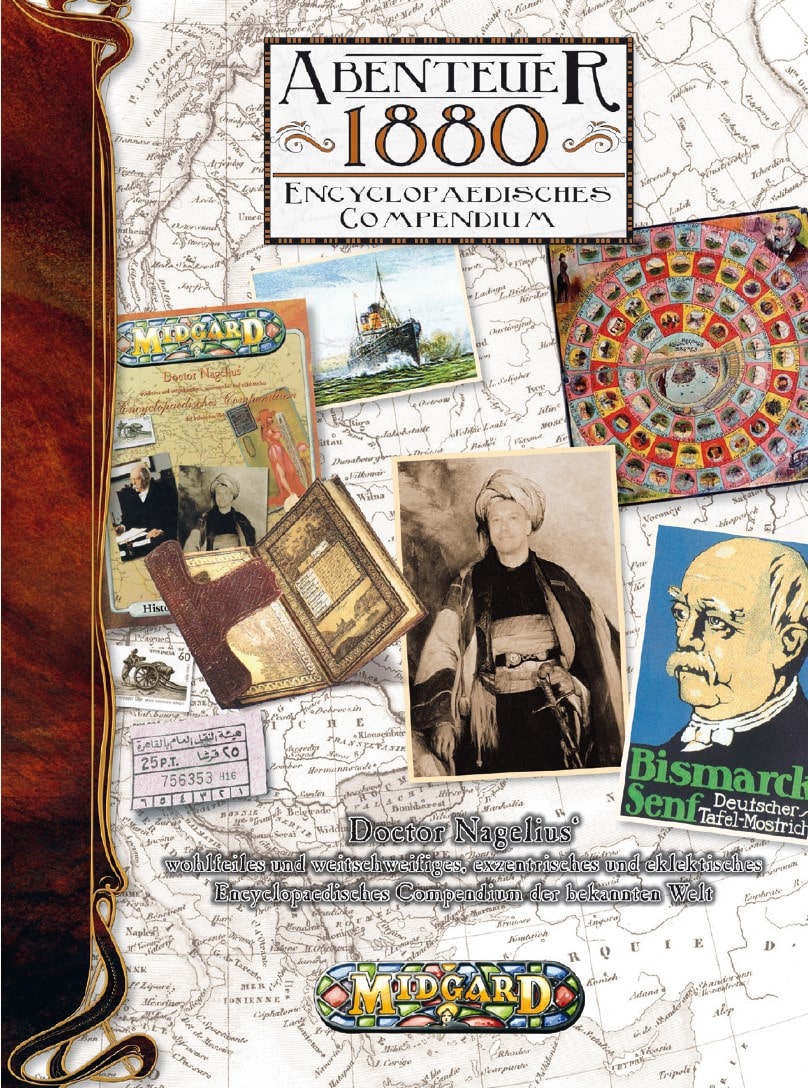 MIDGARD Abenteuer 1880: Encyclopaedisches Compendium *Revised*