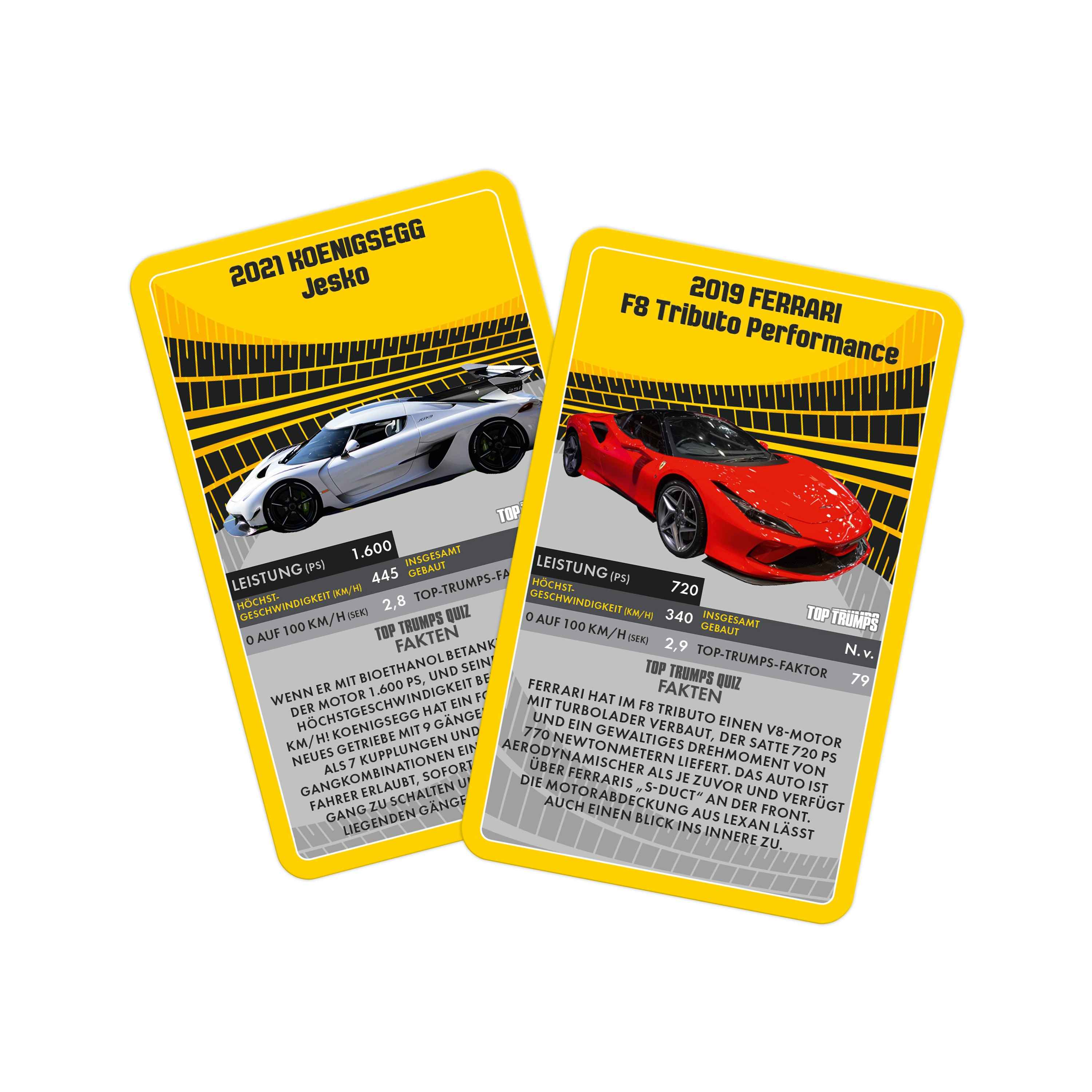 Top Trumps – Super Cars