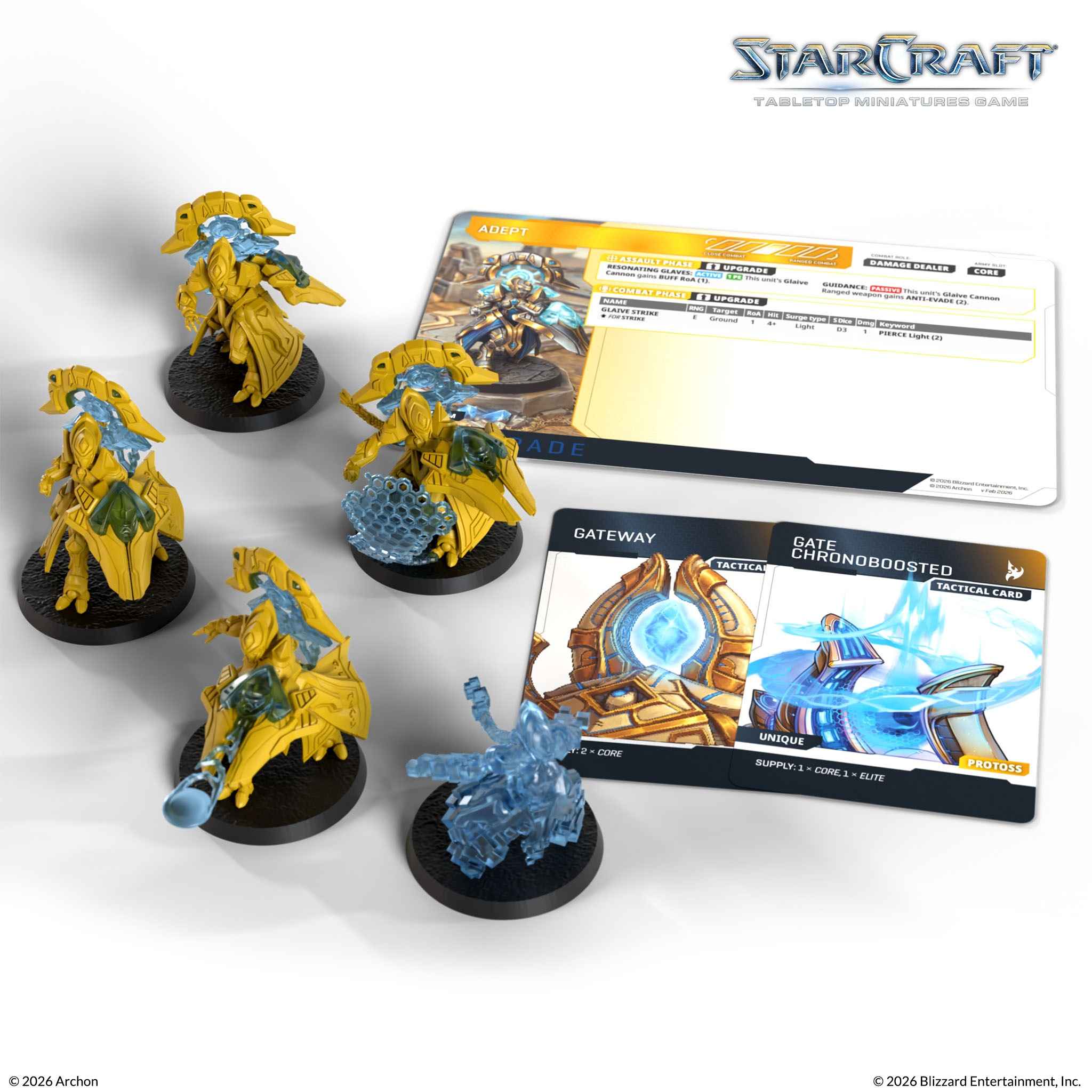 Starcraft : Adept - Protoss -  [Expansion Set]