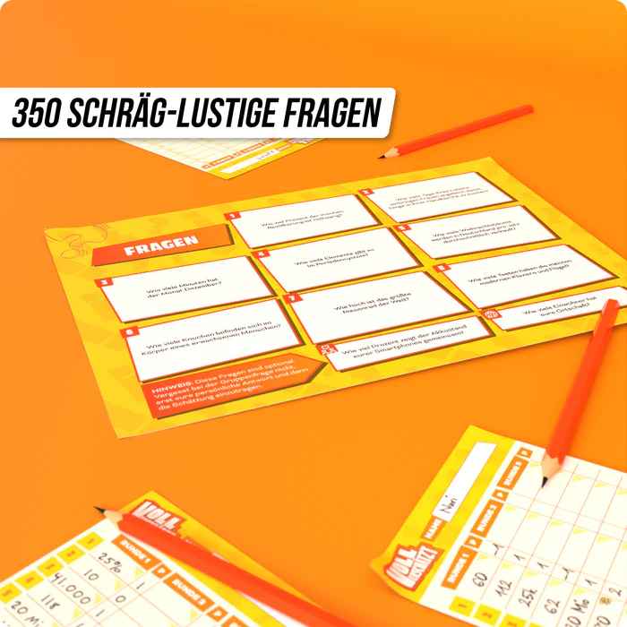 VOLL VERSCHÄTZT! Classic Edition  – Knapp daneben ist auch gewonnen
