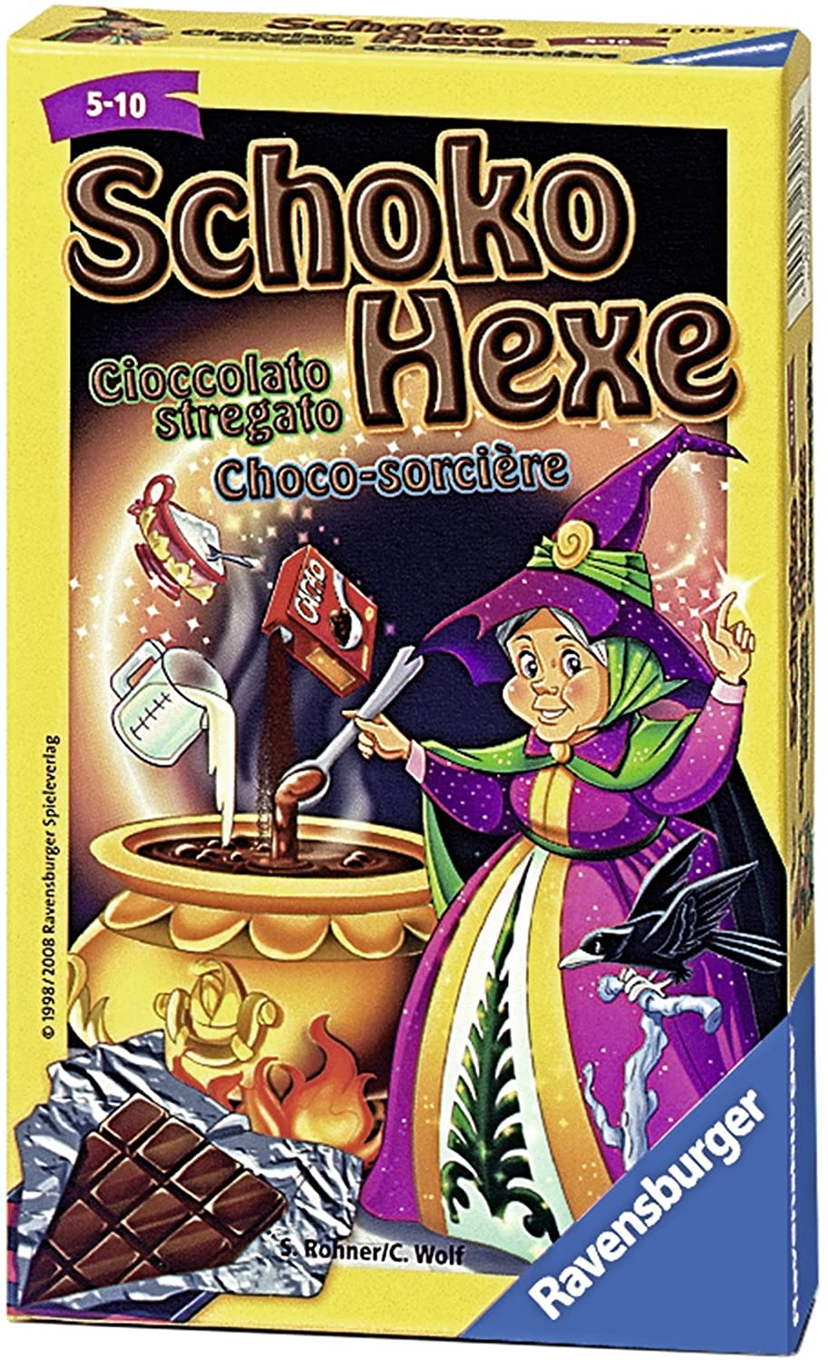 Schoko Hexe