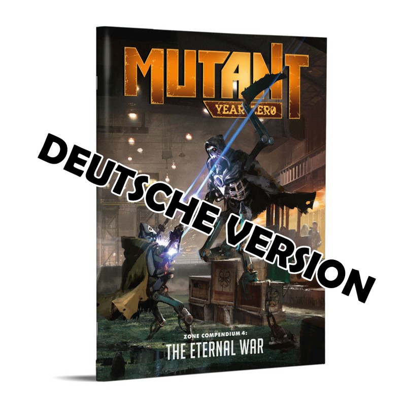 Mutant – Jahr Null: Der ewige Krieg – Zonenkompendium 5