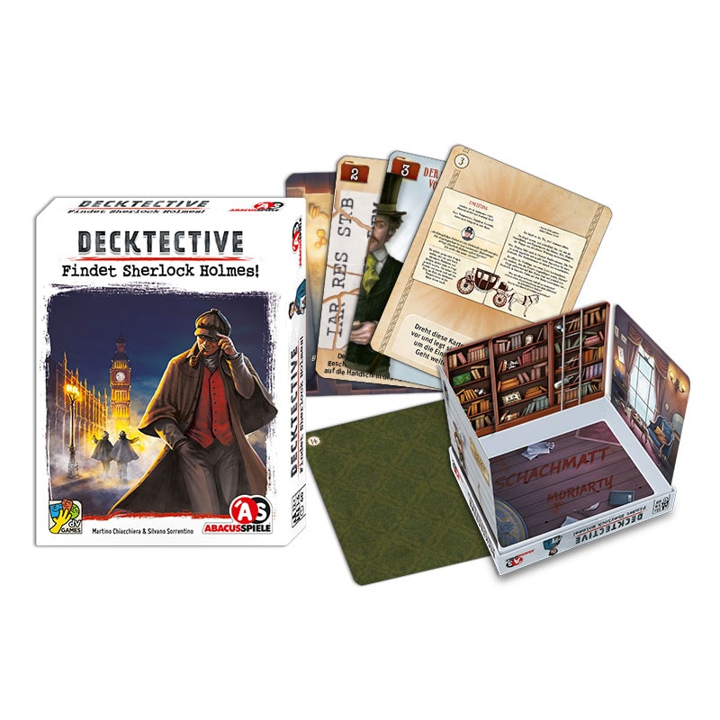 Decktective –  Findet Sherlock Holmes