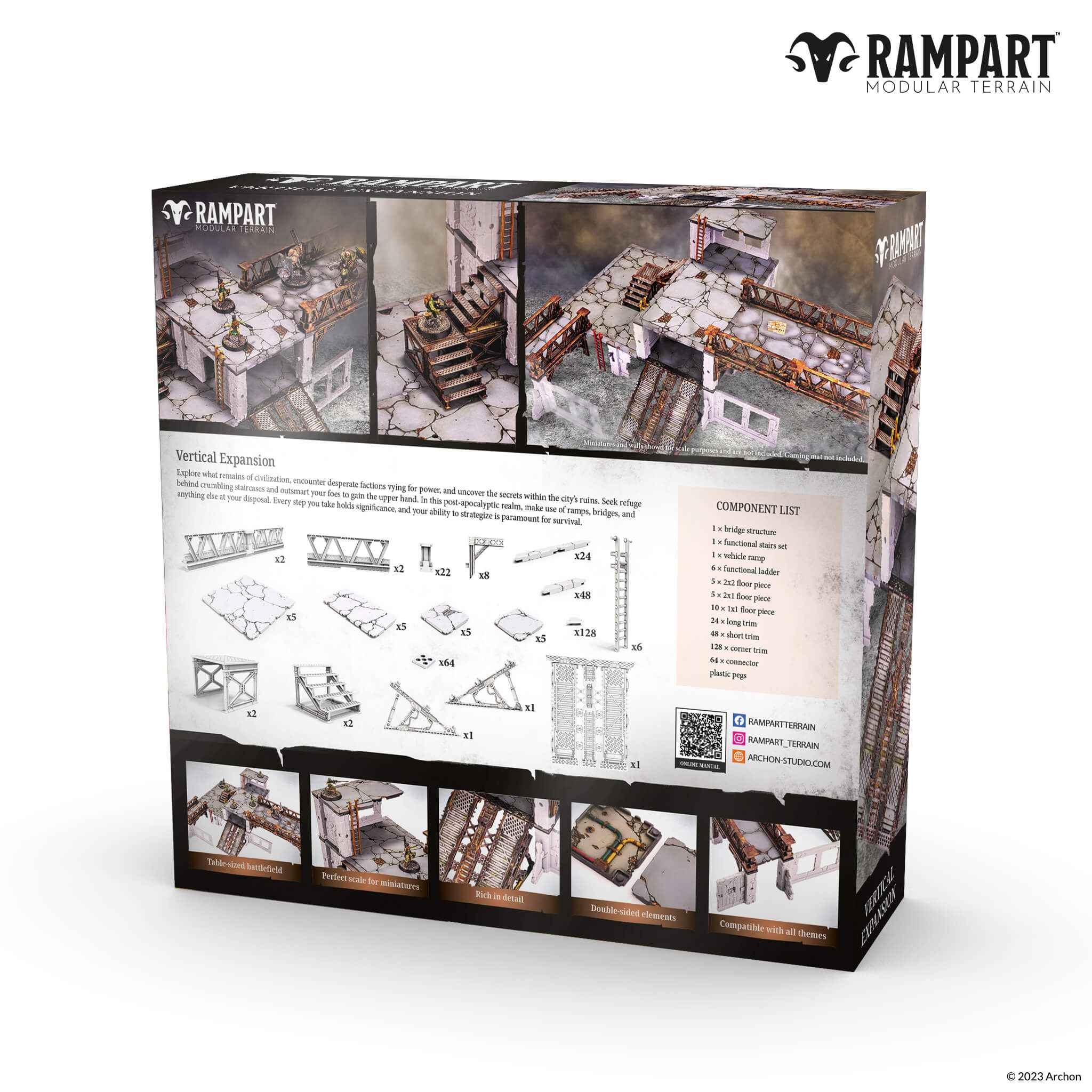 Rampart-Starfiender: Vertical Expansion
