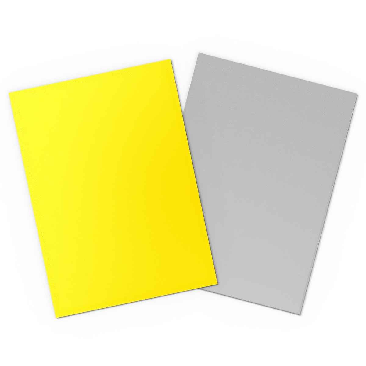Dragon Shield: Matte – Dual Yellow & Silver(100)