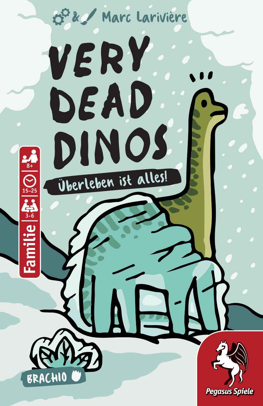 Very Dead Dinos – Brachio