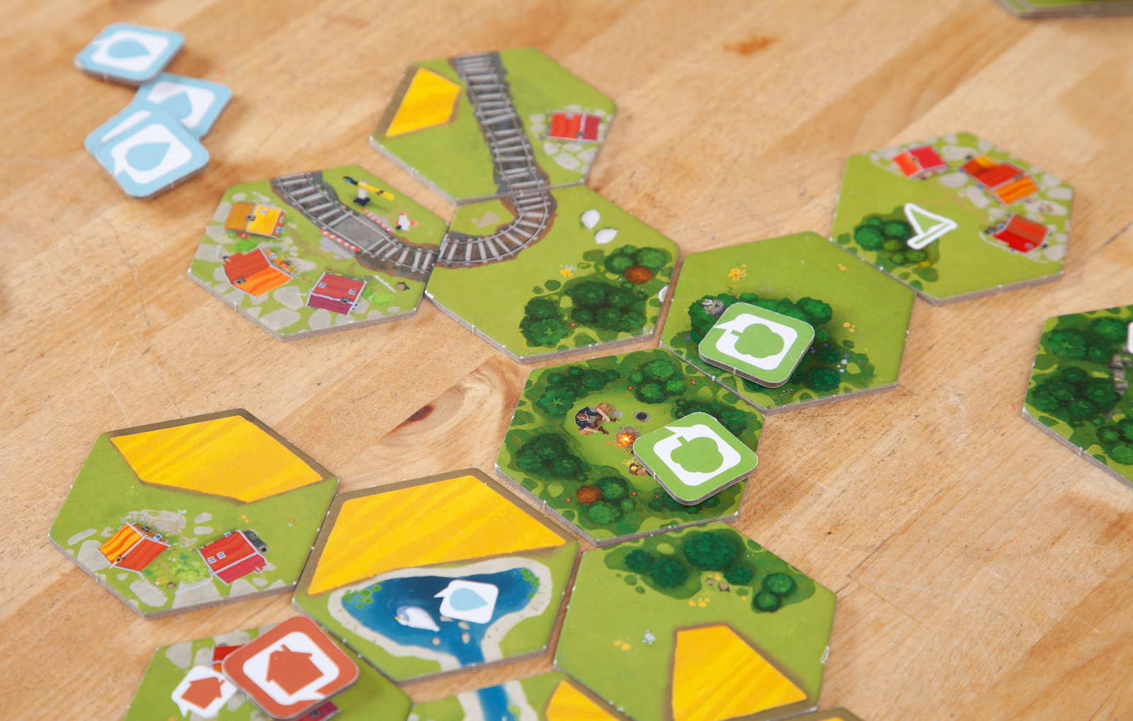 Dorfromantik - Das Brettspiel *Spiel des Jahres 2023*