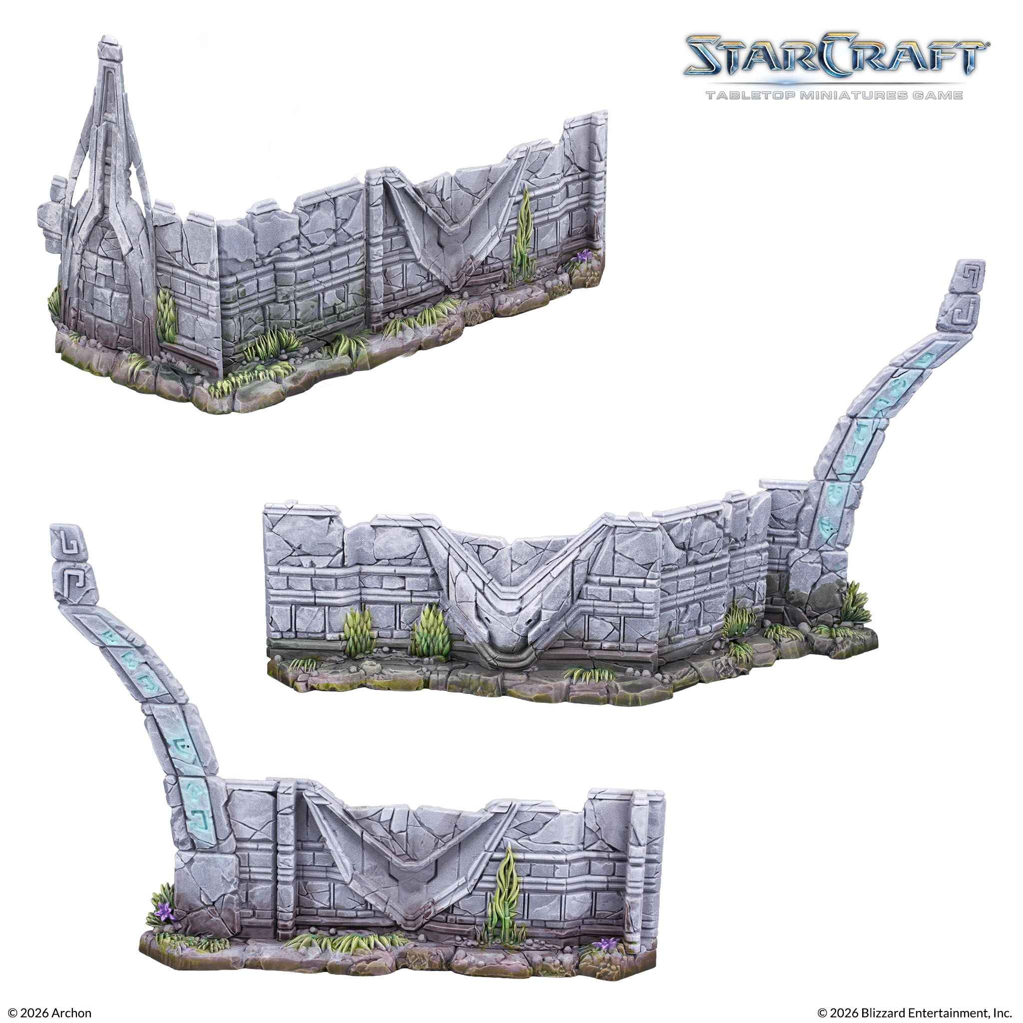 Starcraft : Lost Temple - Terrain  [Expansion Set]