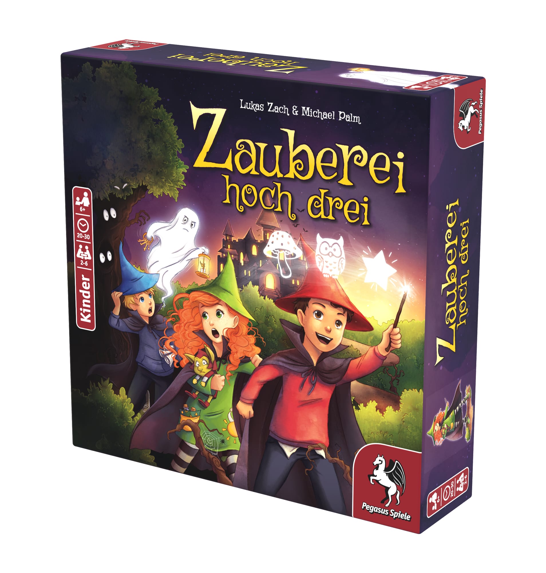 Zauberei hoch drei