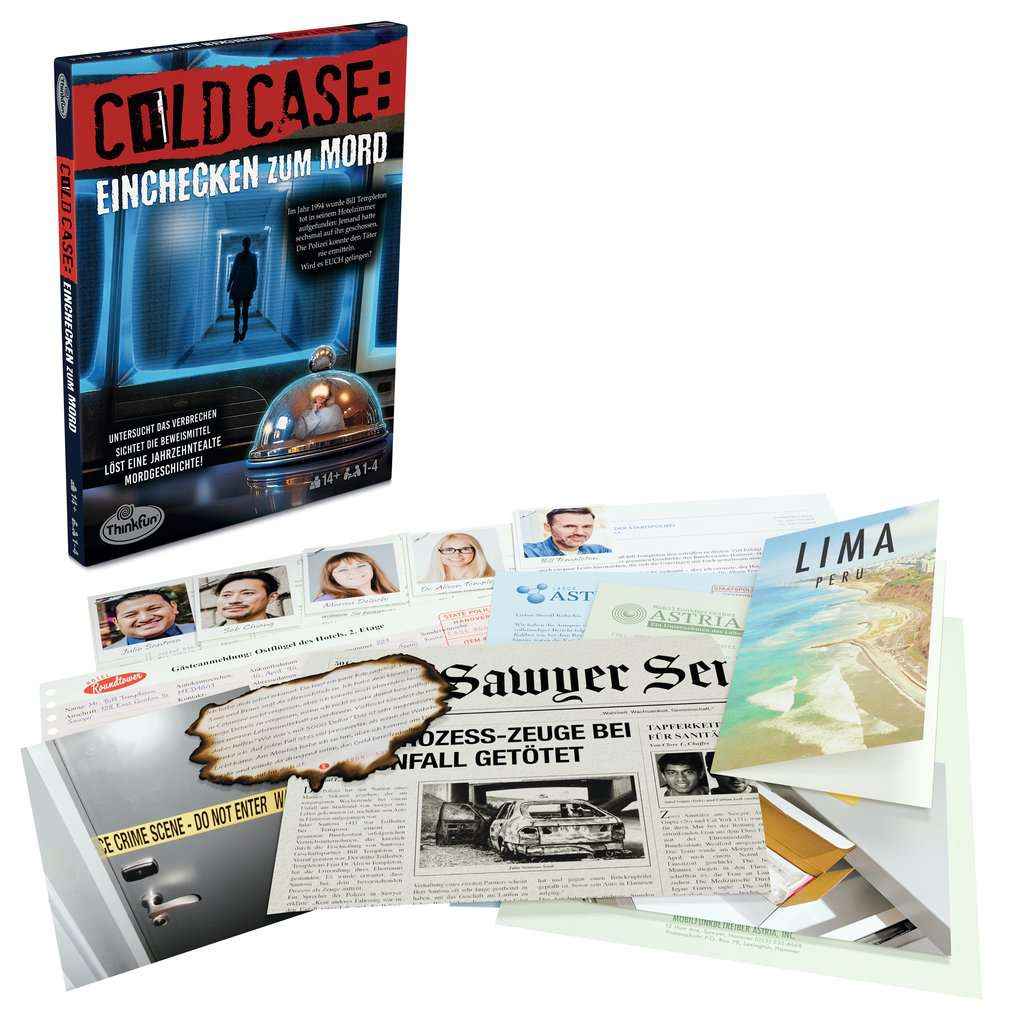 ColdCase – Einchecken zum Mord