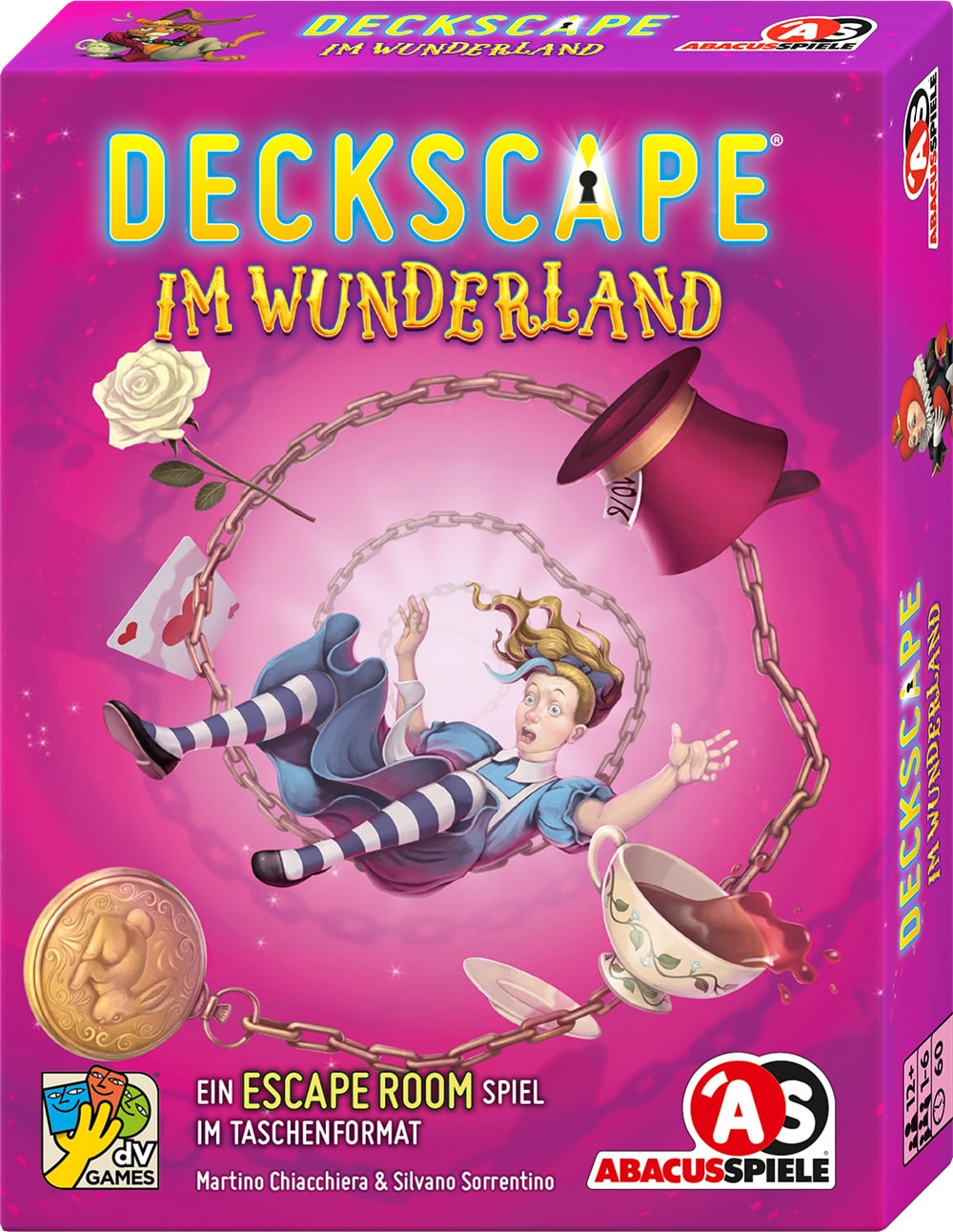 Deckscape – Im Wunderland