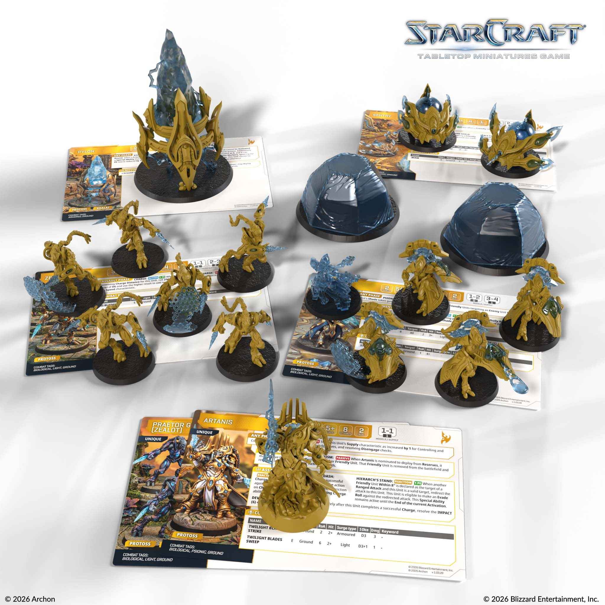 Starcraft: Protoss Starter Set