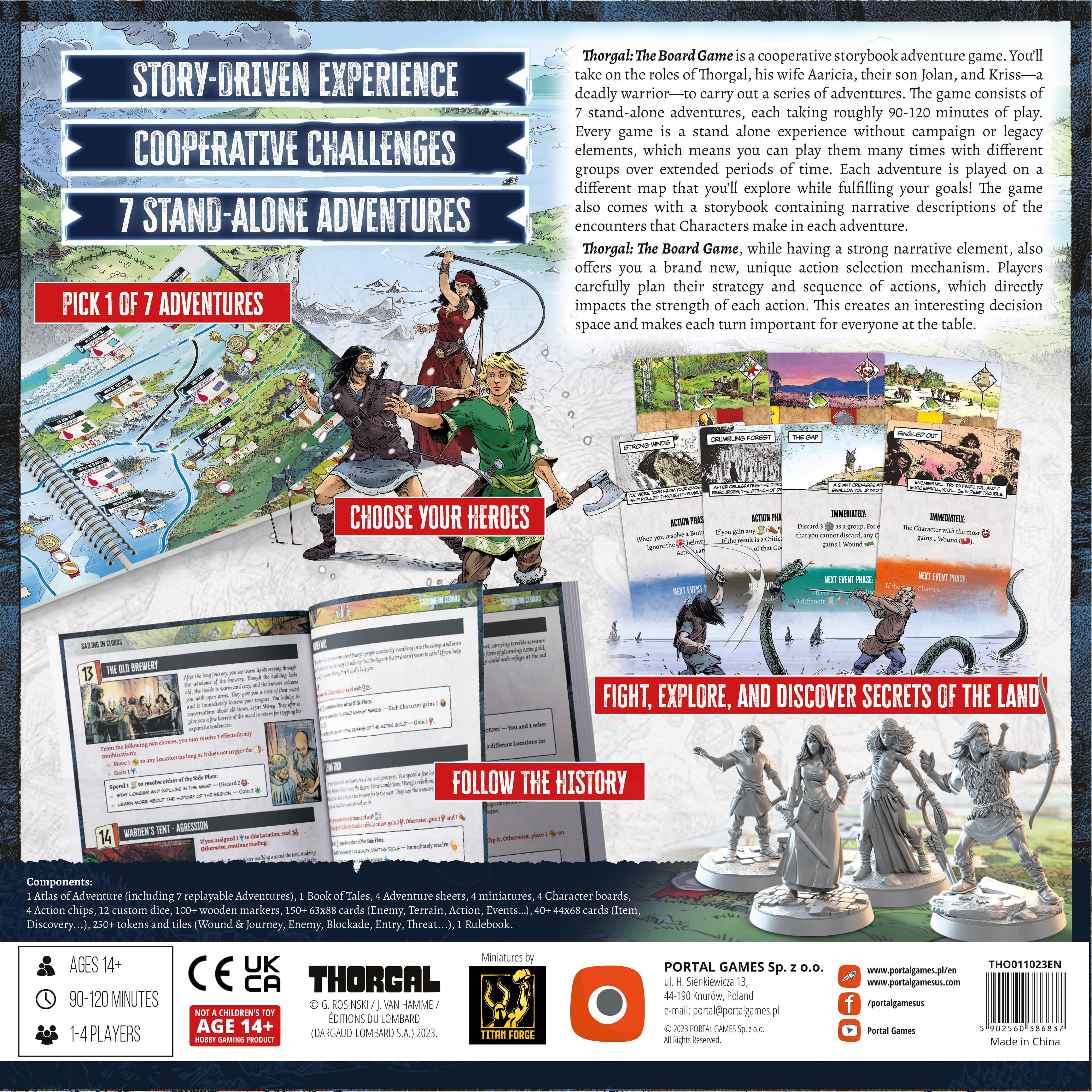 Thorgal: The Board Game (Eng.)