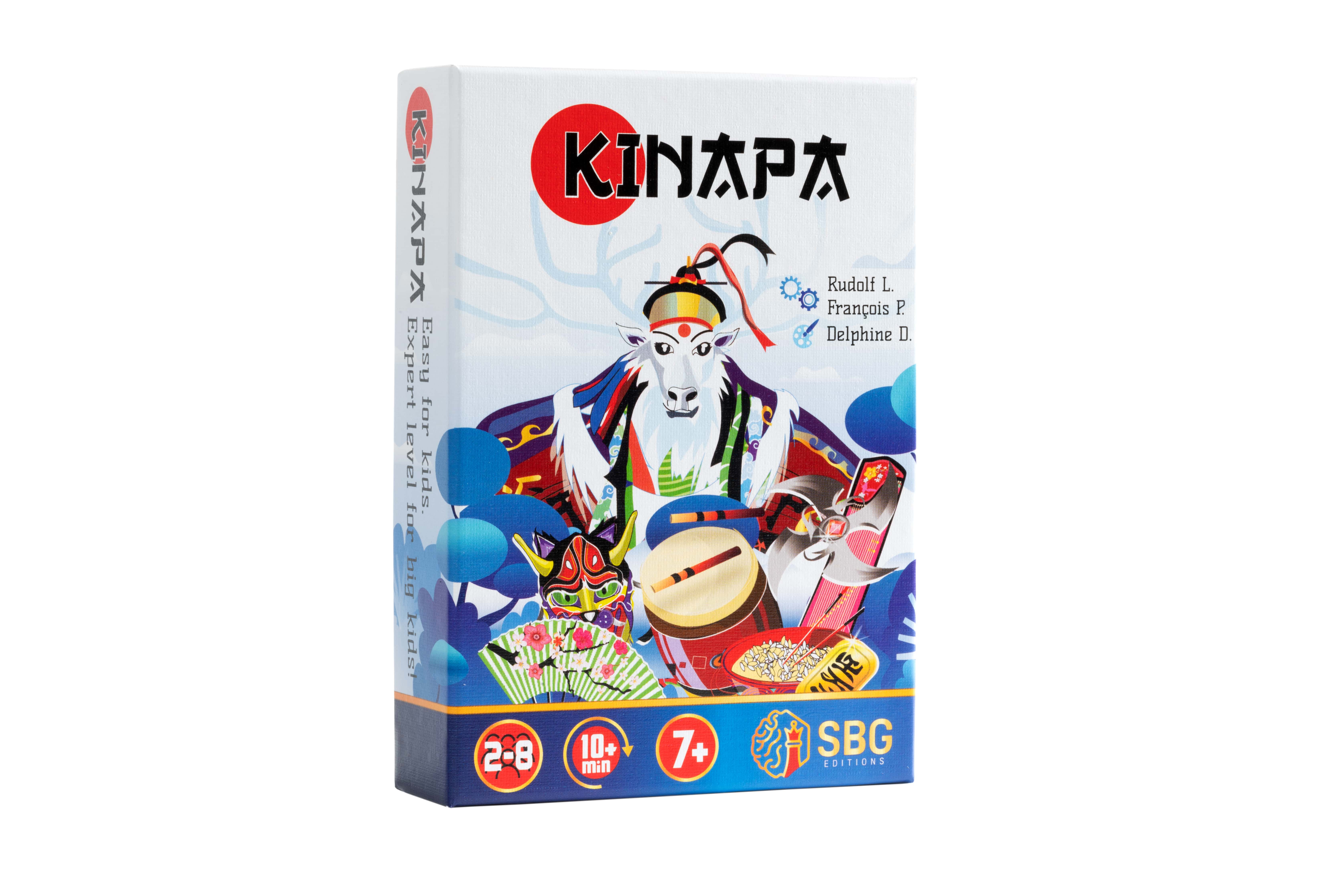 Kinapa (englische Ausgabe)