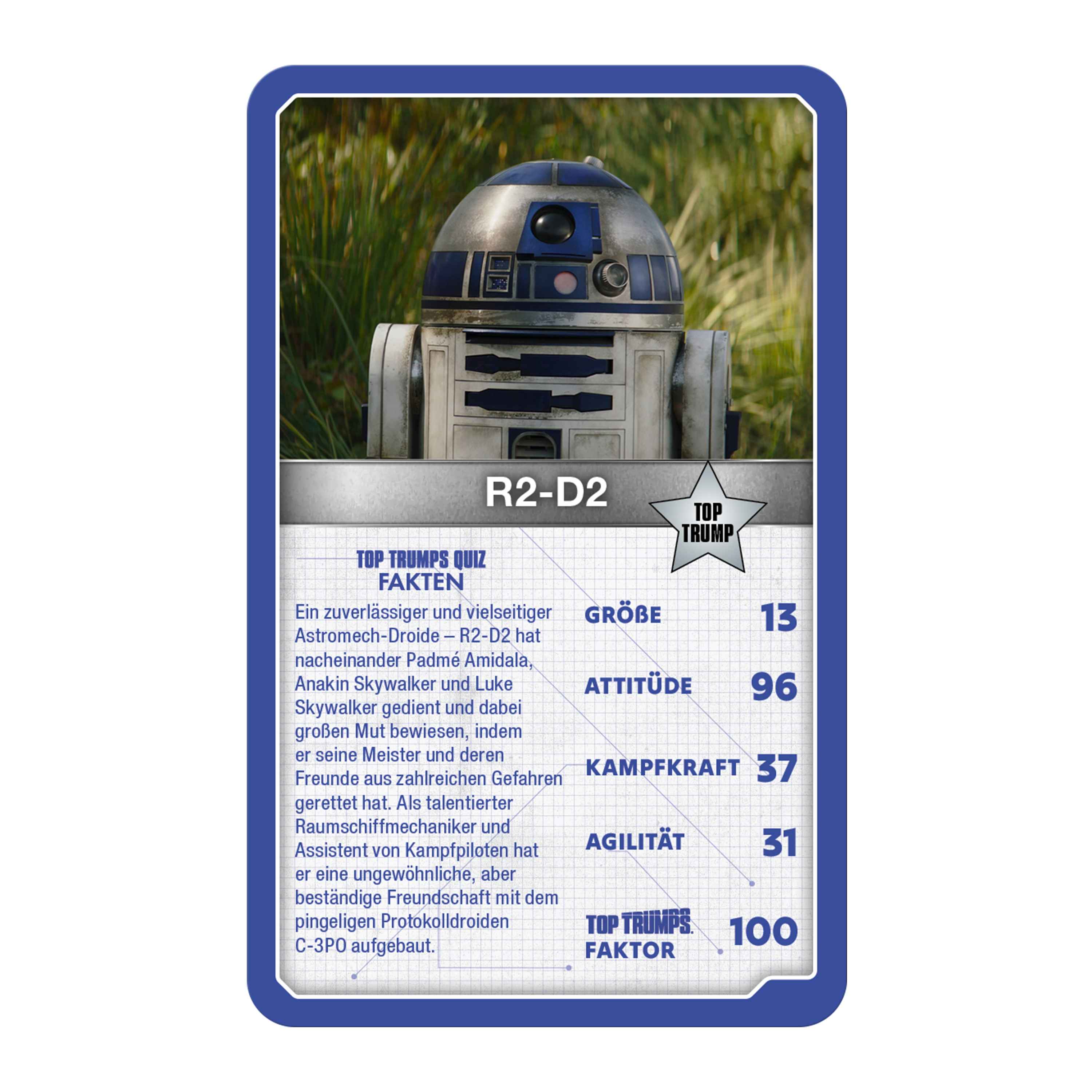 Top Trumps –  Star Wars Droids