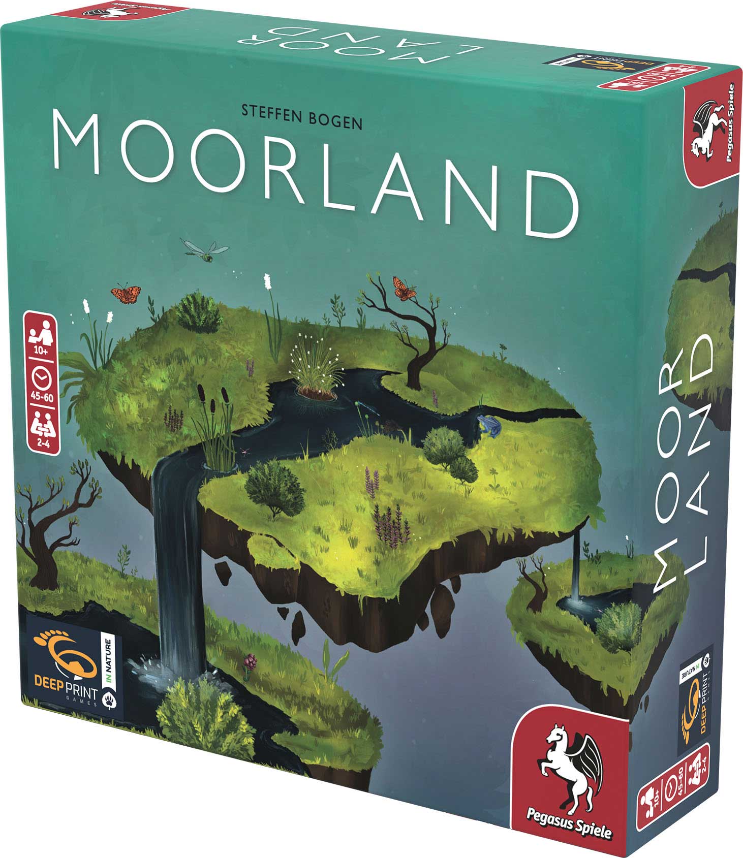 Moorland (Deep Print Games) (English Edition)