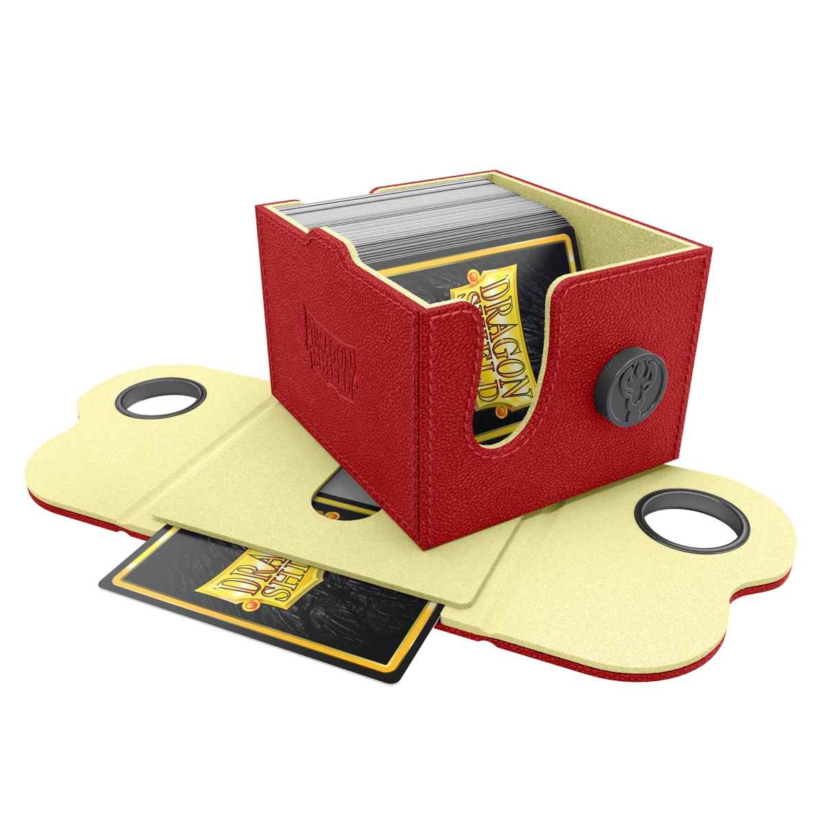 Dragon Shield: Dragon Box 150+ – Red & Lemon