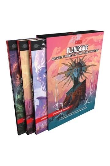 D&D RPG Planescape: Adventures in the Multiverse (english)