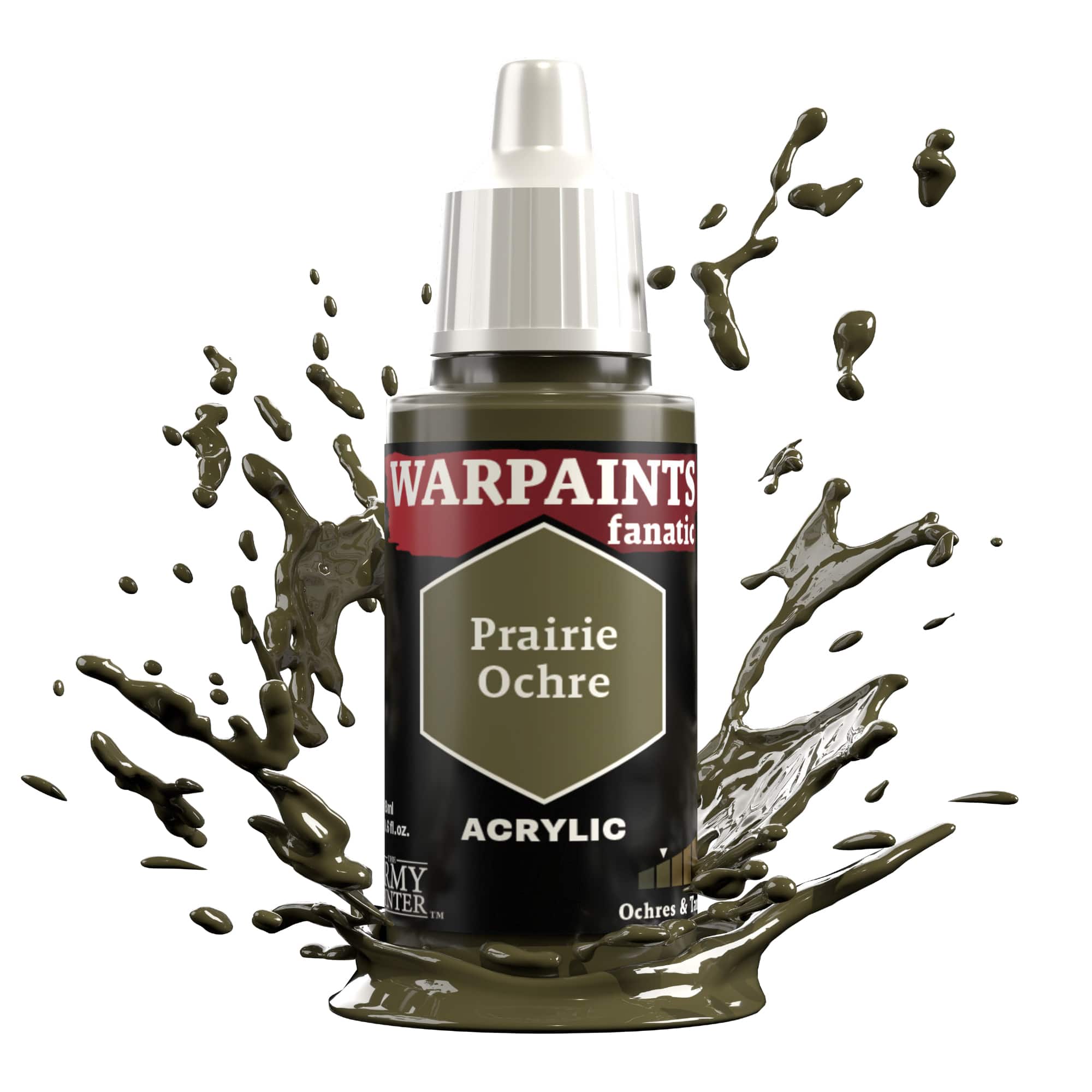 Army Painter Warpaints Fanatic: Prairie Ochre (6)