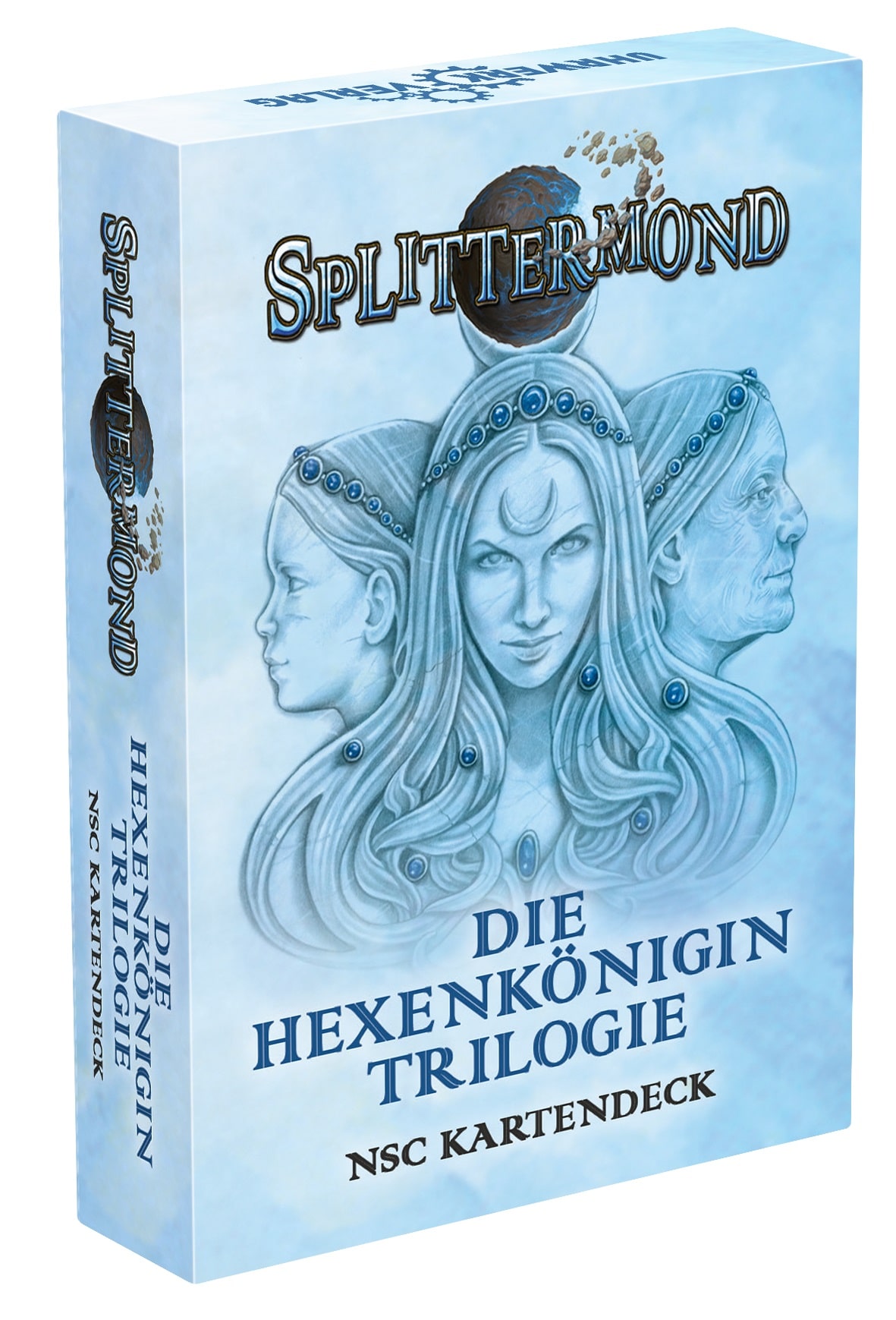 Splittermond: Hexenkönigin-Trilogie NSC Kartendeck