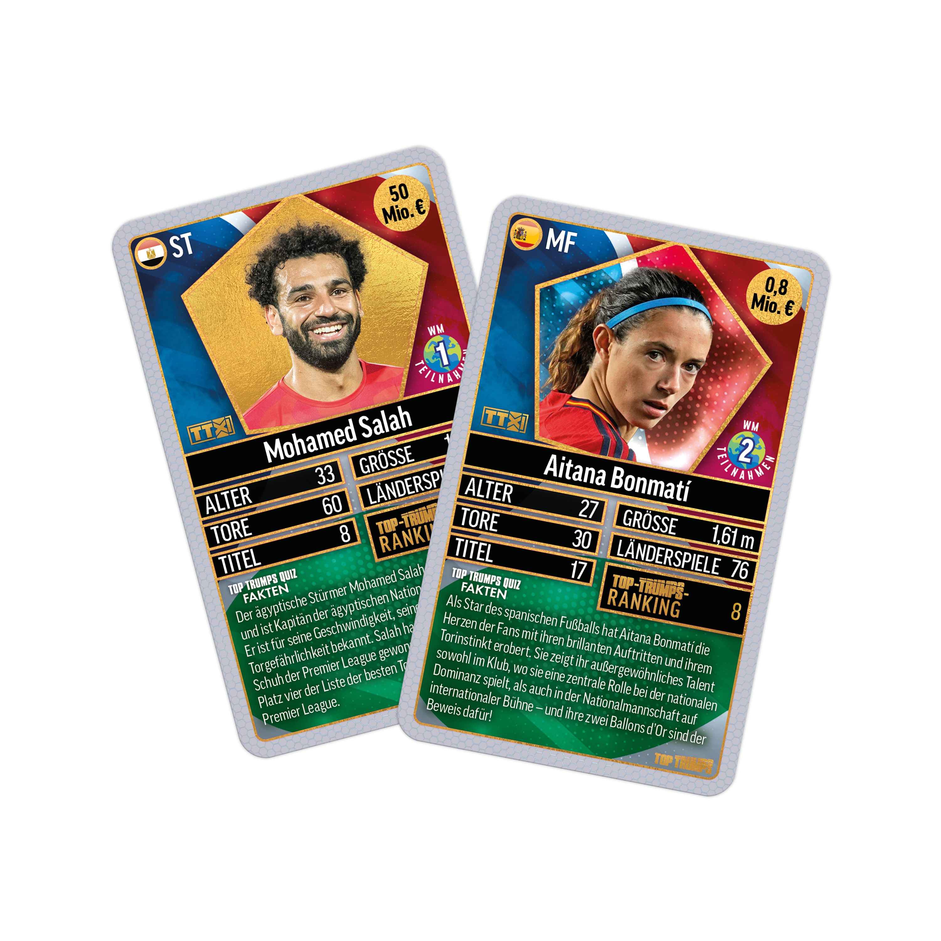 Weltfussballstars 200 - Pack 5