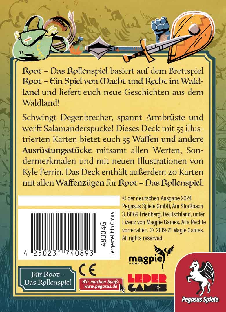 Root - Das Rollenspiel: Ausrüstungsdeck