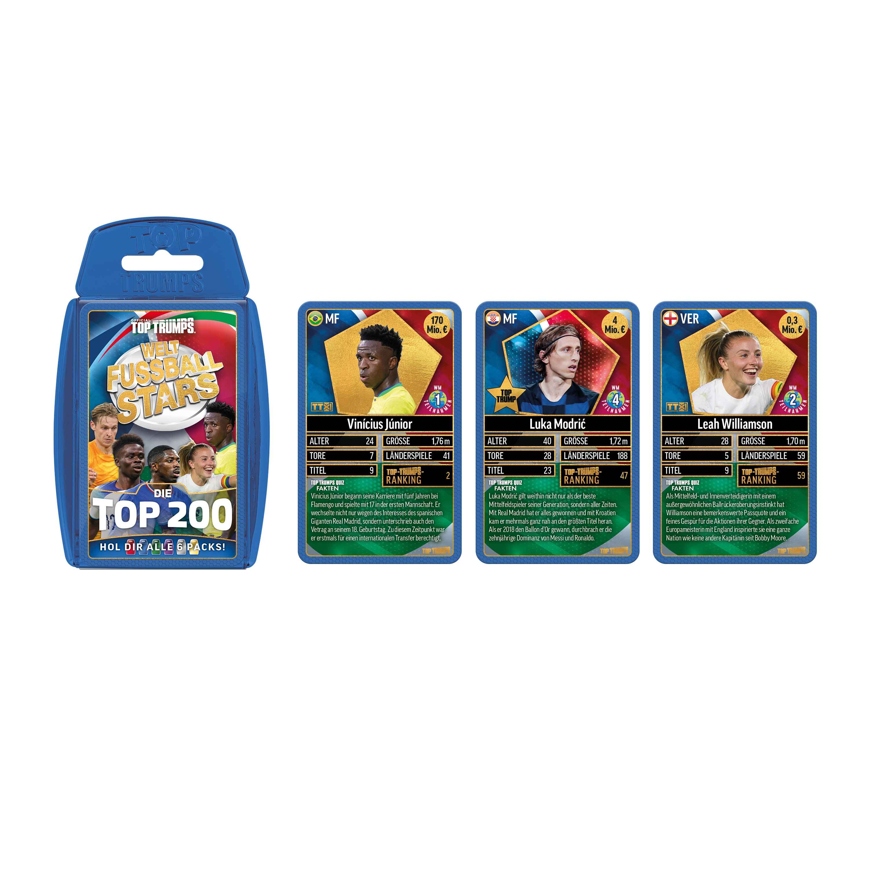 Weltfussballstars 200 - Pack 2