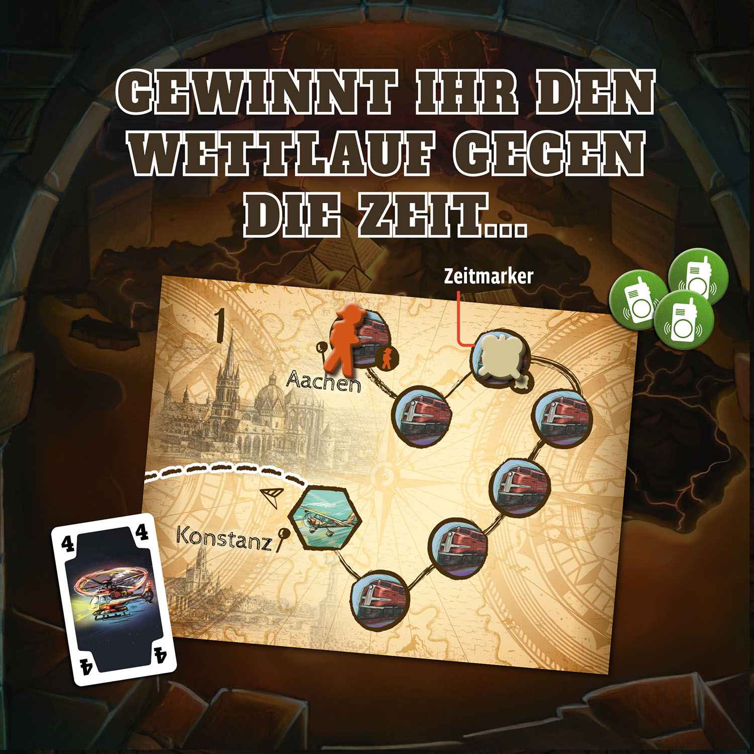 Die Crew: Jagd um die Welt