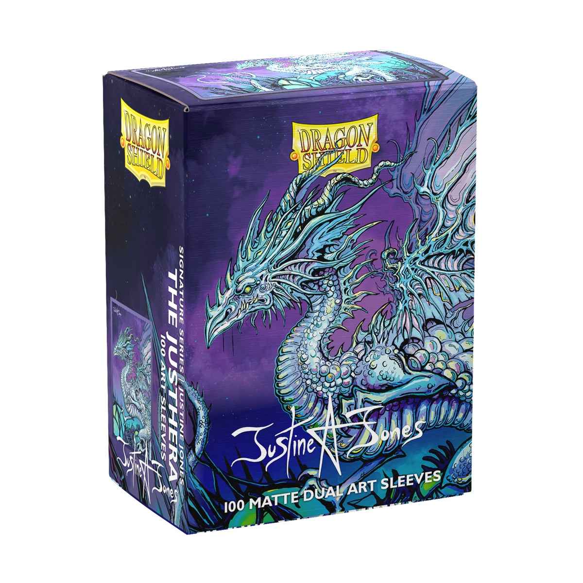 Dragon Shield: Dual Matte Signature Series – The Justhera