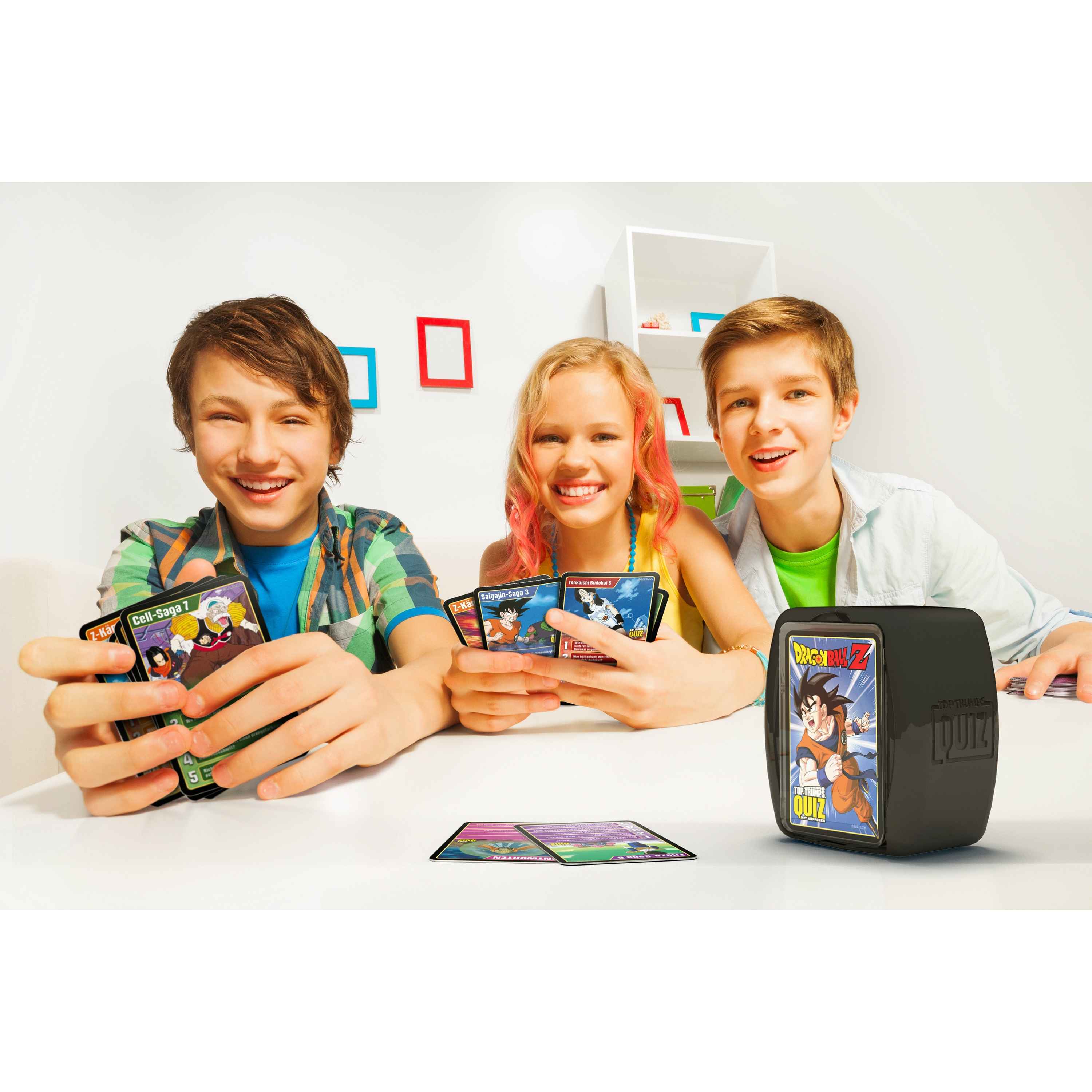 Top Trumps Quiz – Dragon Ball Z