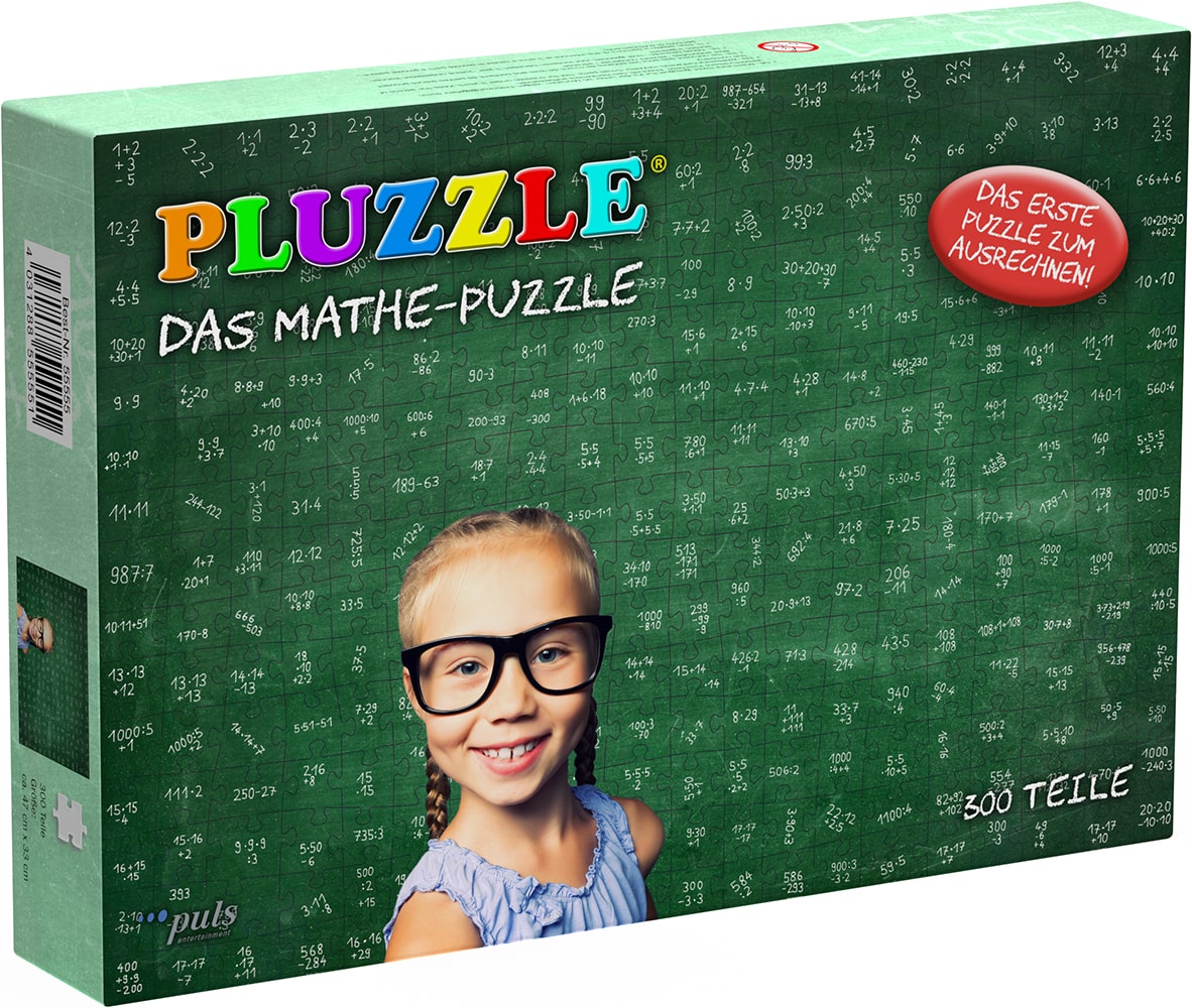 PLUZZLE – Das Mathe-Puzzle ( 300 Teile)