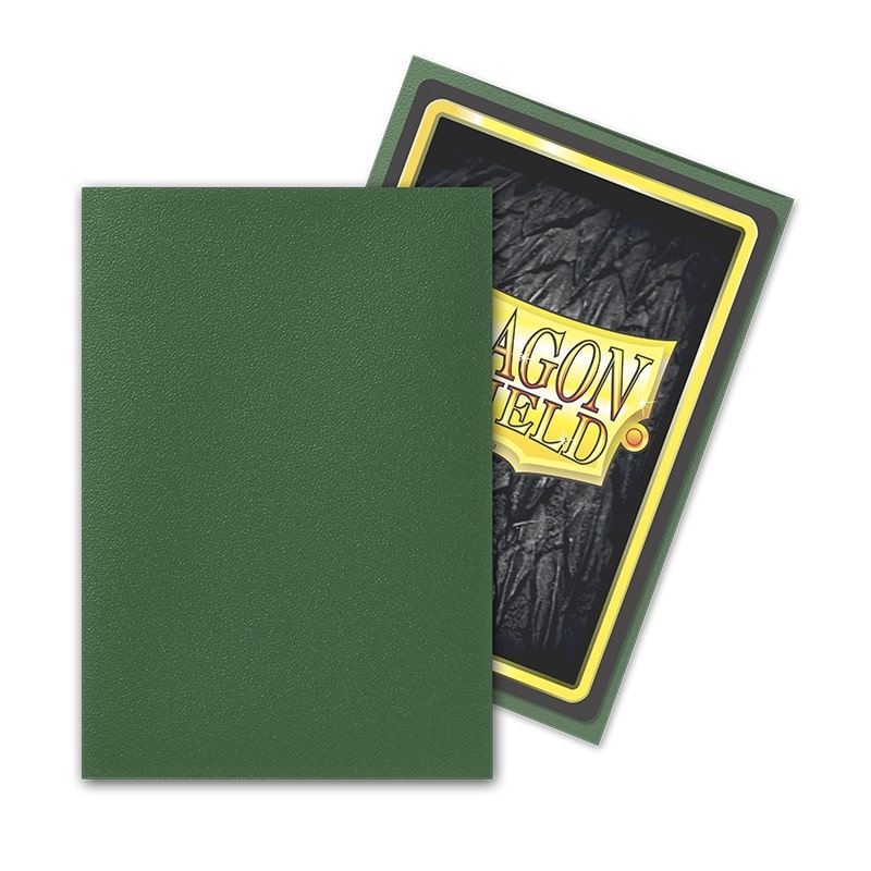Dragon Shield: Japanese Matte – Forest Green (60)