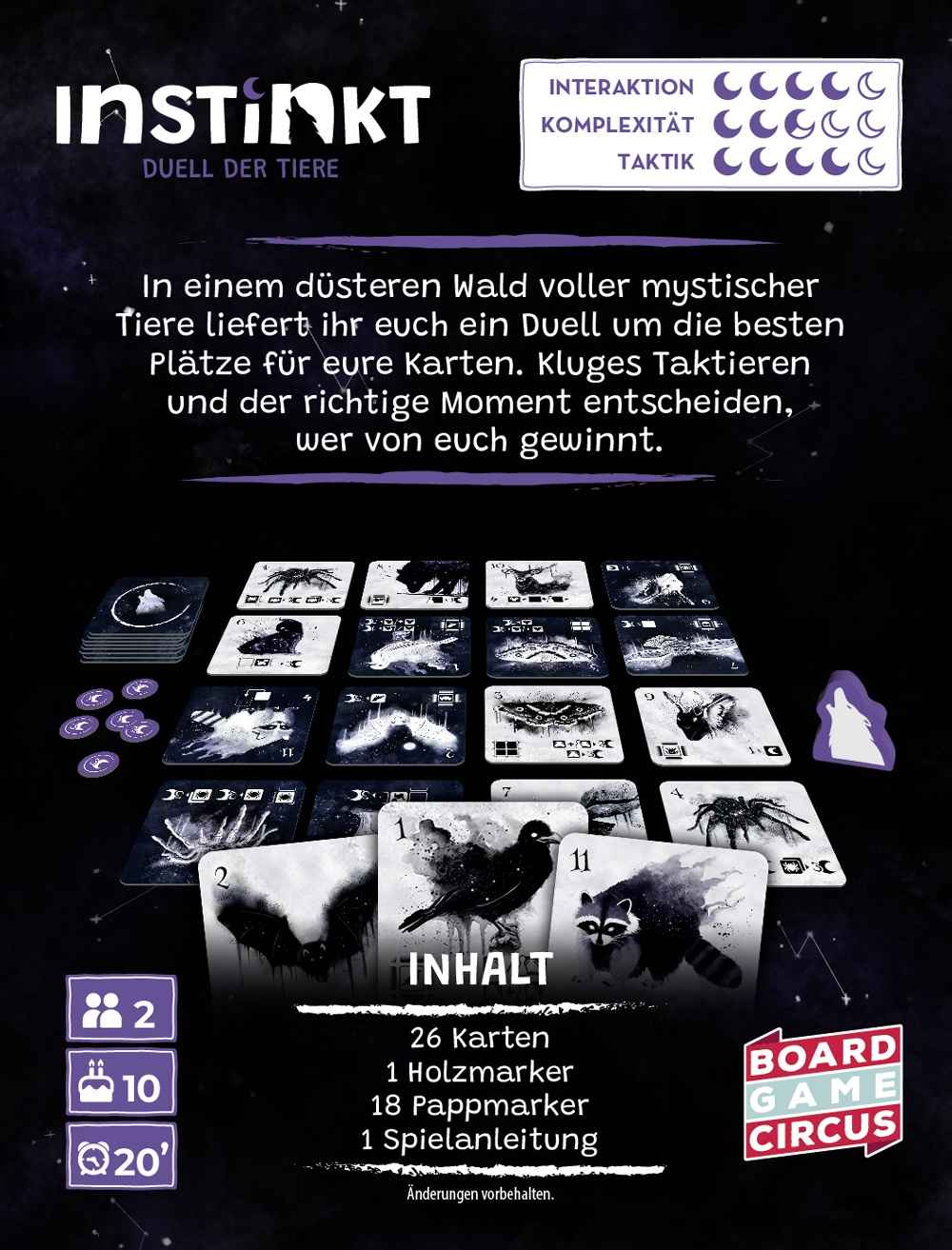 Instinkt: Duell der Tiere