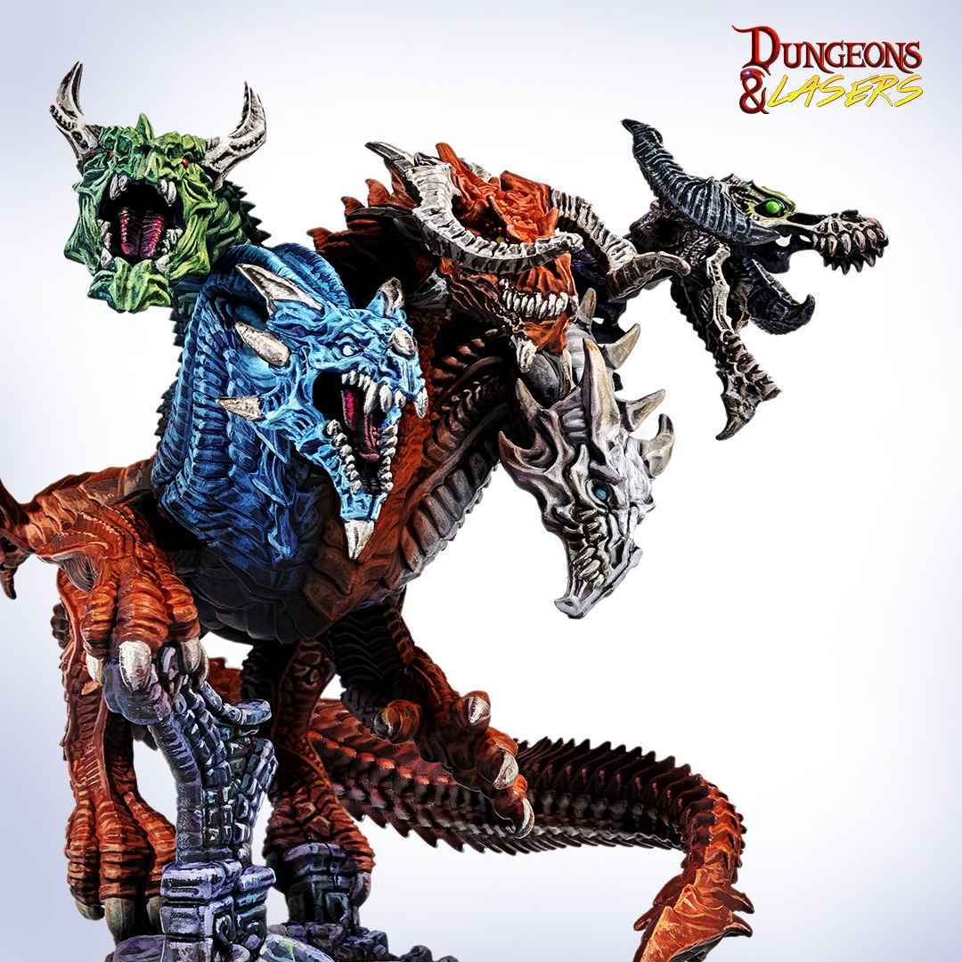 Dungeon&Lasers: Marduk