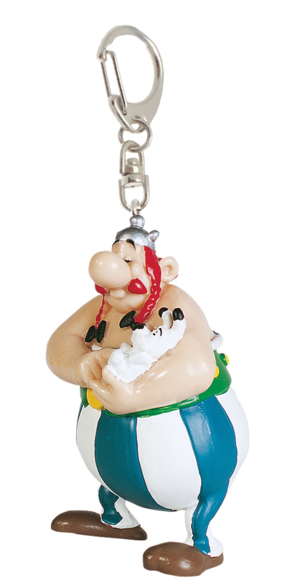 Obelix mit Idefix - Schlüsselanhänger