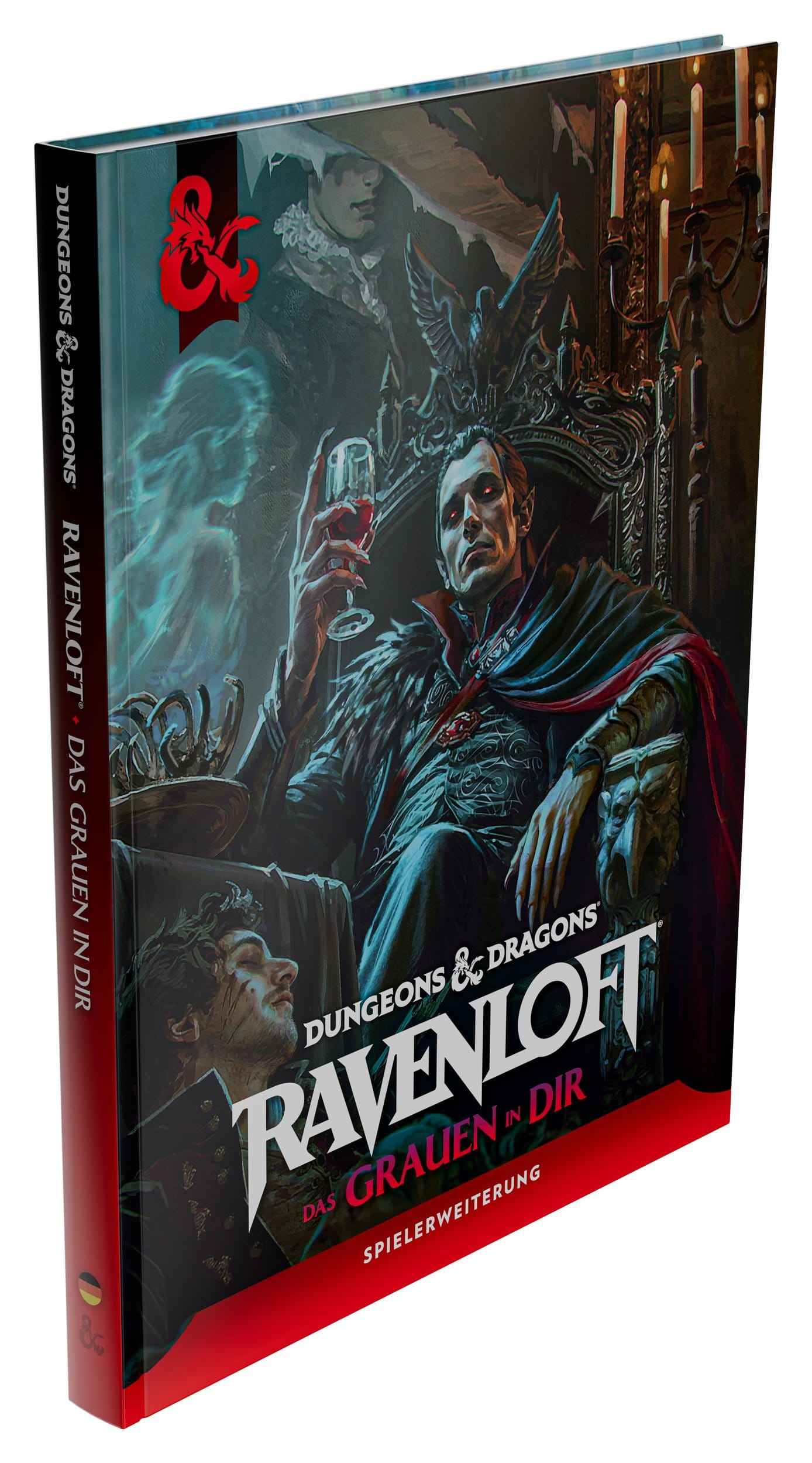 D&D RPG Ravenloft: Das Grauen in Dir Buch (deutsch)