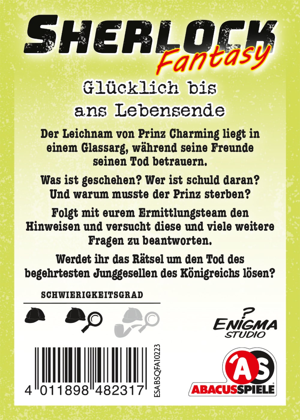 Sherlock Fantasy – Glücklich bis ans Lebensende